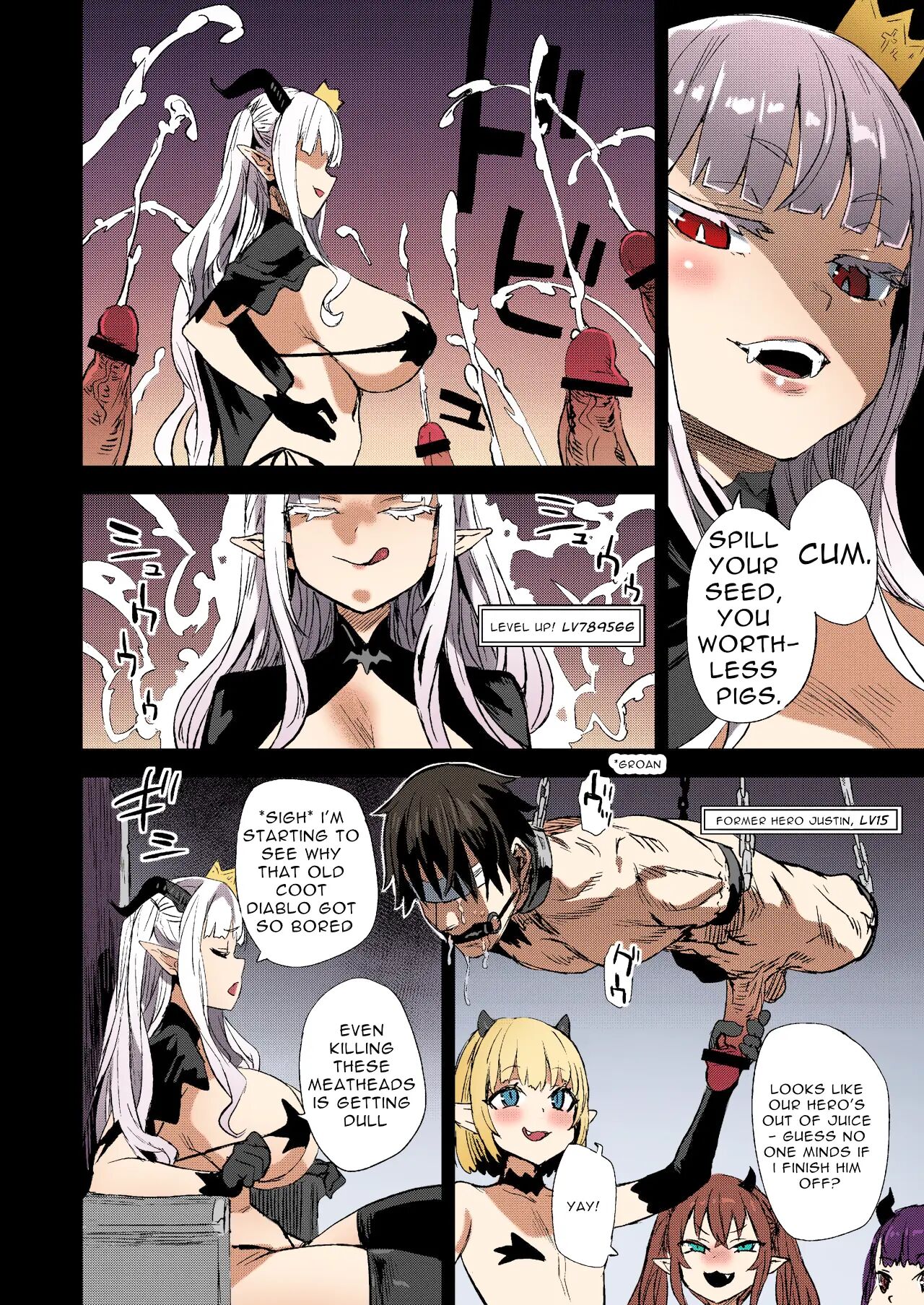 Succubus Joou vs Zako Goblin - Page 6