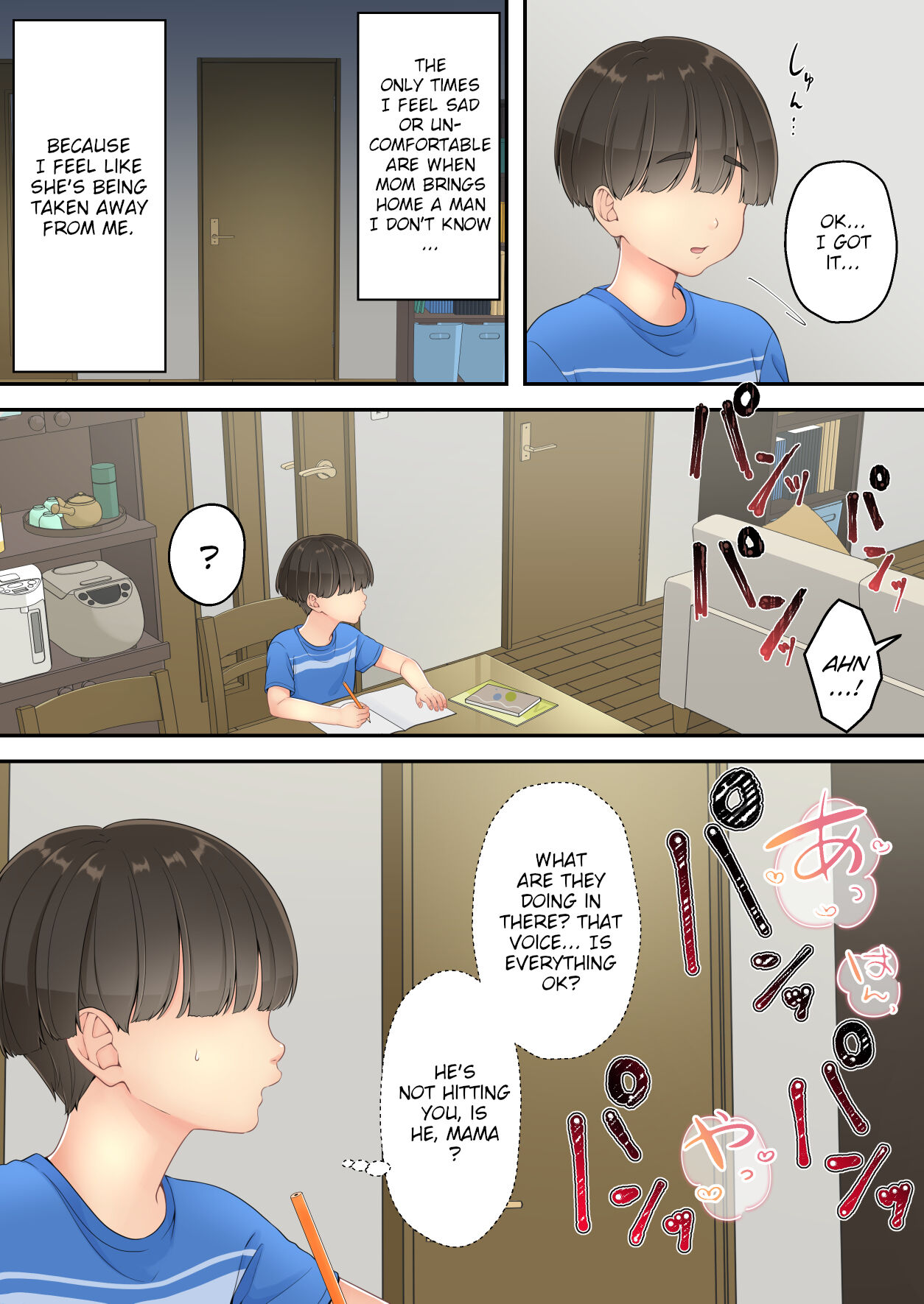 Deisui Chijo Mama | My Mom Gets Drunk and Molests Me - Page 6