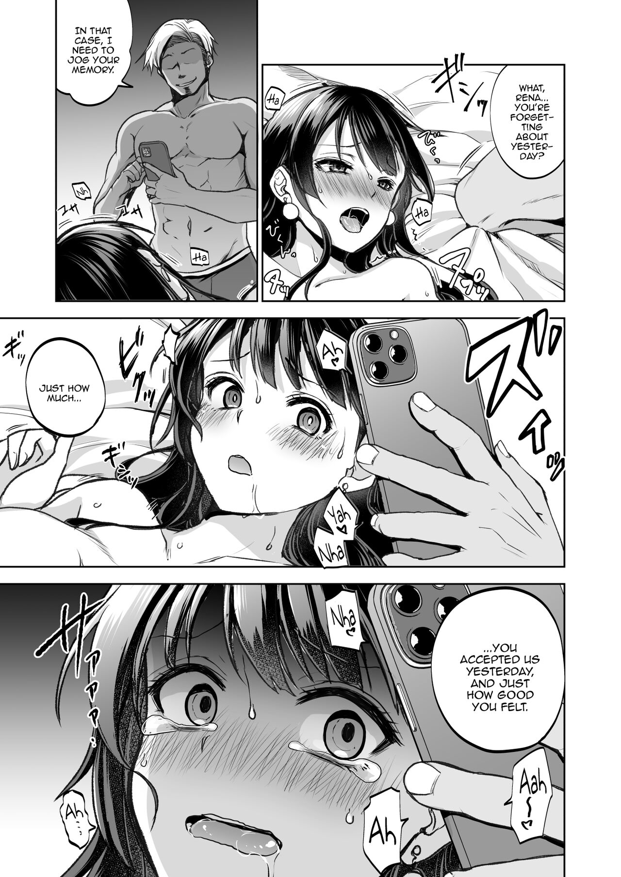 Omoide wa Yogosareru 1.5 | Disgraced Memories 1.5 - Page 6