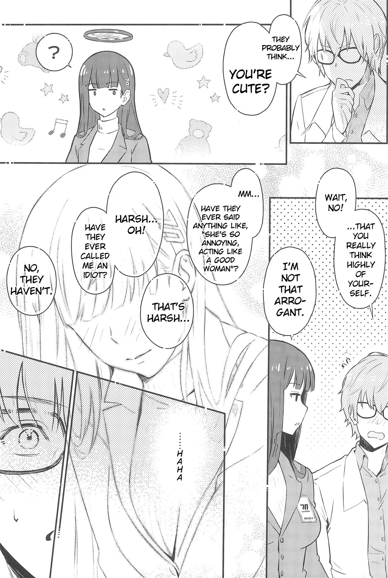 Rio-chan wa Otosaretai – Rio Want To Be Fall in Love - Page 6