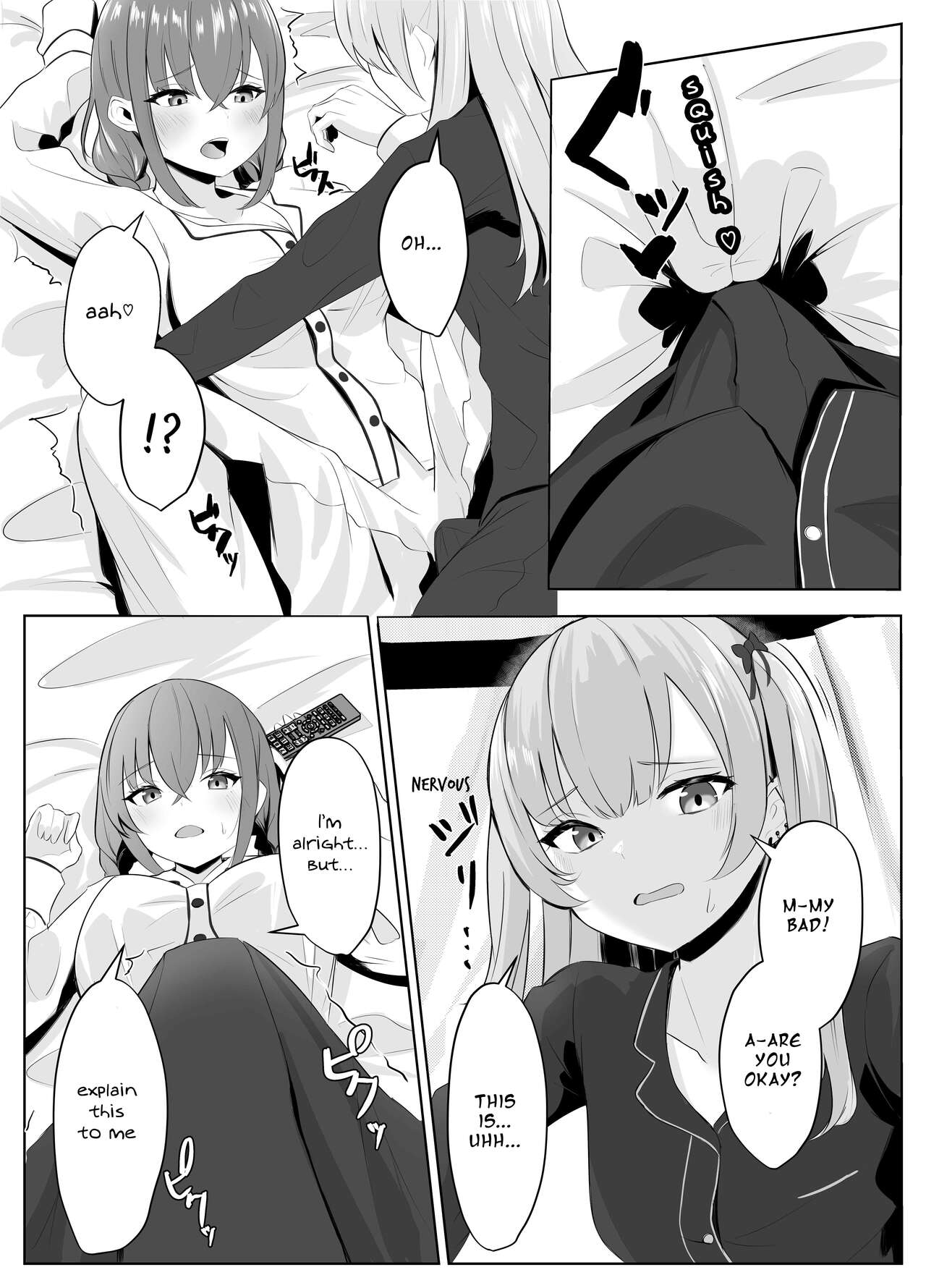Nonke datta Kanojo ga Futanari Shinyuu ni NTR made | My Girlfriend and Her Best Friend Who NTR’d Me - Page 7