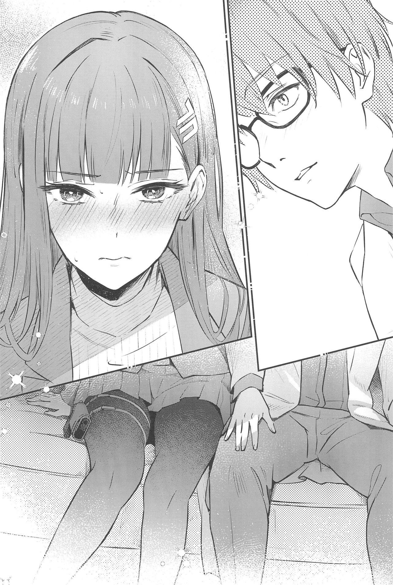 Rio-chan wa Otosaretai – Rio Want To Be Fall in Love - Page 7
