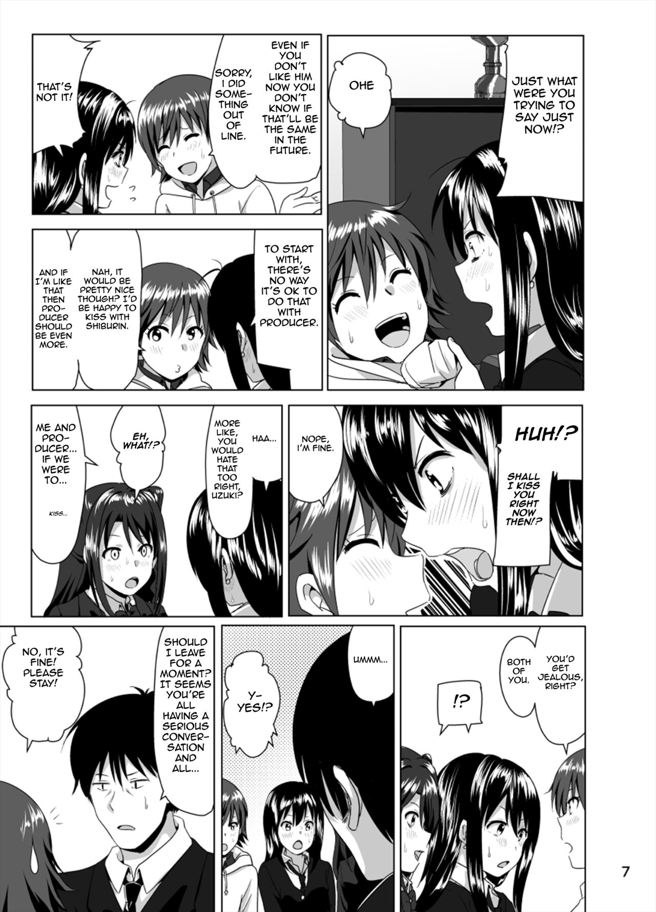 Nee Shiburin tte | Say, Shiburin… - Page 8