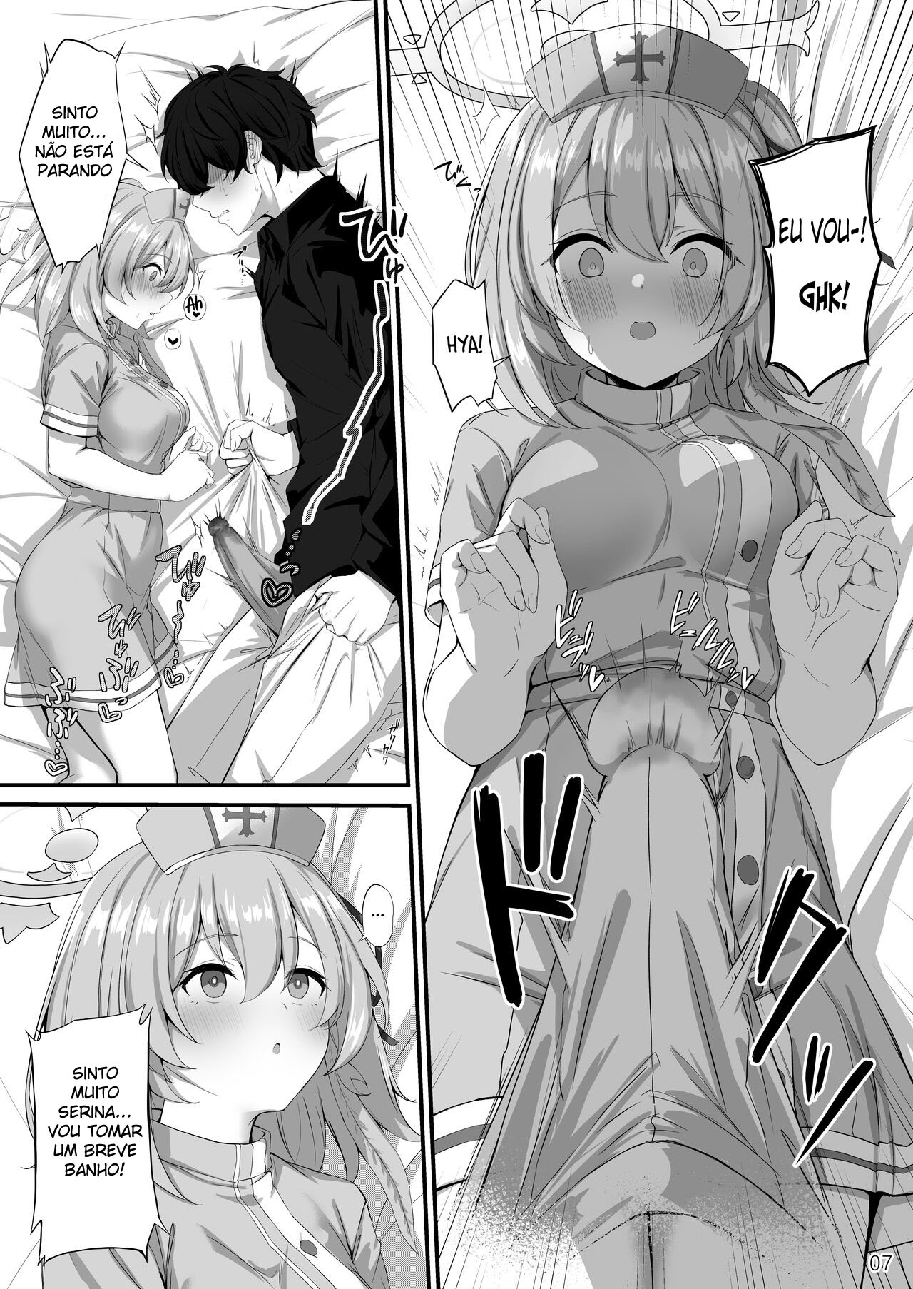Sensei, Como Você Está Se Comportando? - Page 8