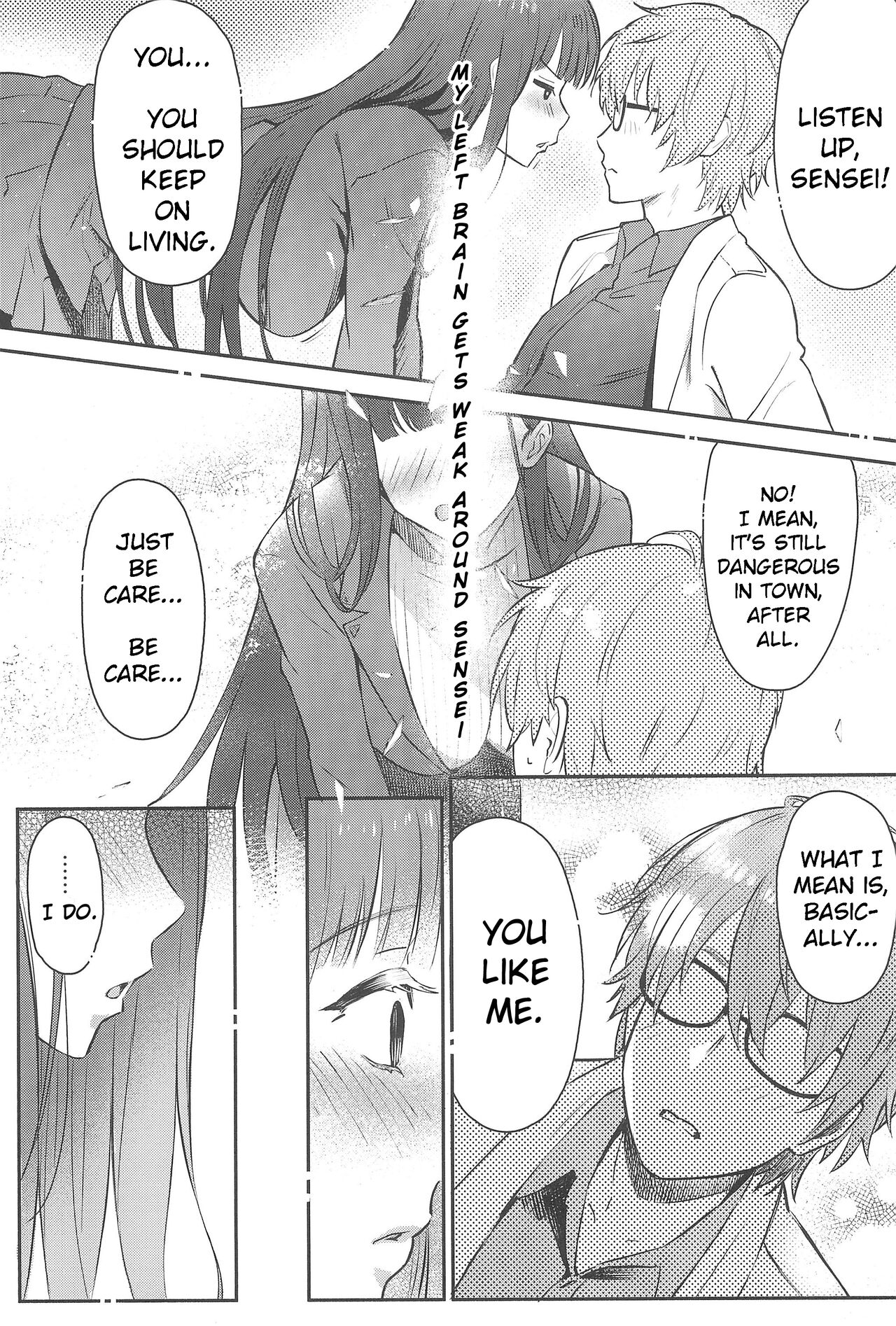 Rio-chan wa Otosaretai – Rio Want To Be Fall in Love - Page 8