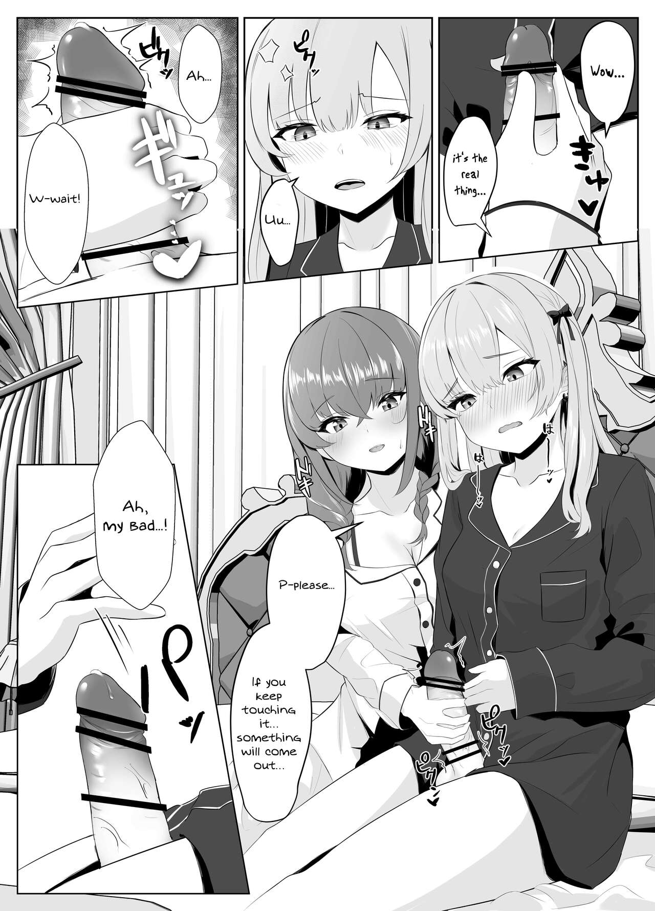 Nonke datta Kanojo ga Futanari Shinyuu ni NTR made | My Girlfriend and Her Best Friend Who NTR’d Me - Page 9