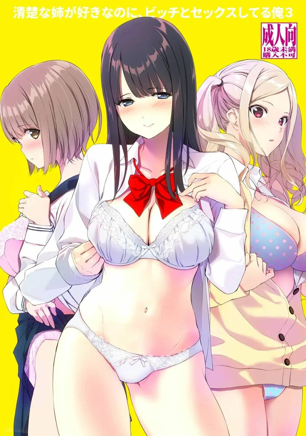 Seiso na Ane ga Suki nanoni, Bitch to Sex Shiteru Ore 3 - Page 1