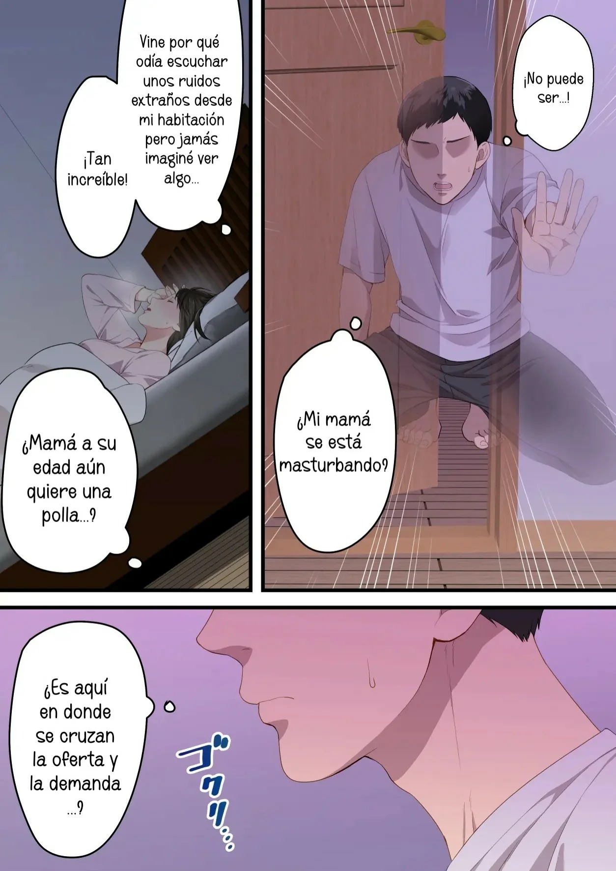 Naka no Warukatta Haha to Musuko ga Amaama Couple ni Naru made - Page 10