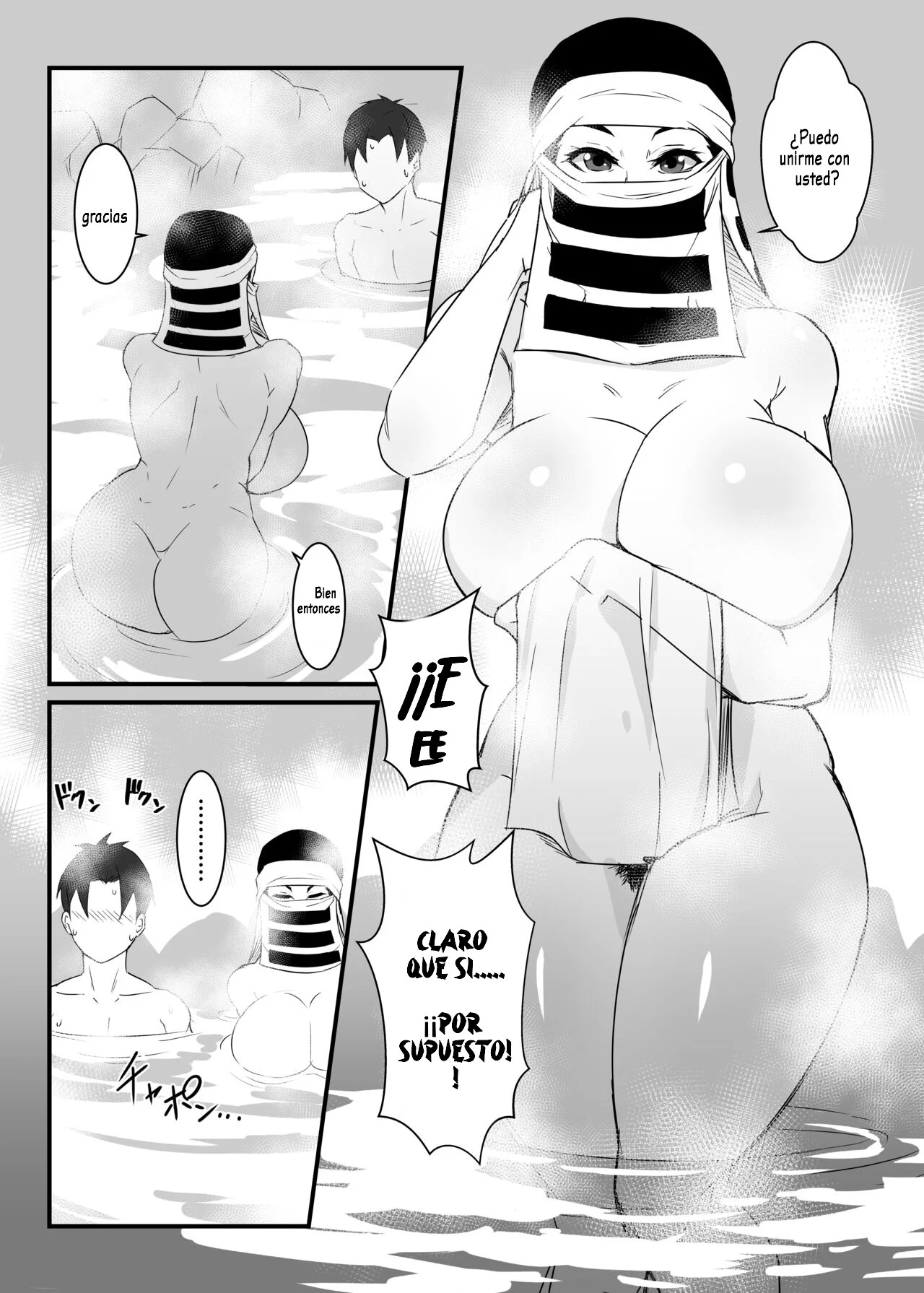 Kakushi no Onee-san no Hon 2 ~Yukemuri Katana Kaji no Sato Hen~ - Page 10