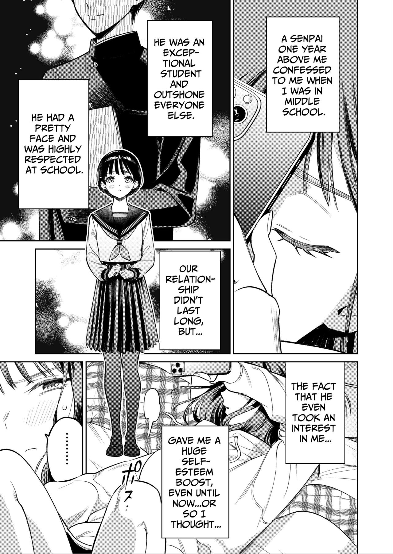 Senpai, Sonna no Shiranai desu ~Bansou shite ita Kare no Yubi wa Ima, Watashi no Naka o Midashiteru~ | Senpai, I Don’t Know About That – His Fingers That Were Accompaniment are now Disturbing my Vagina - Page 10