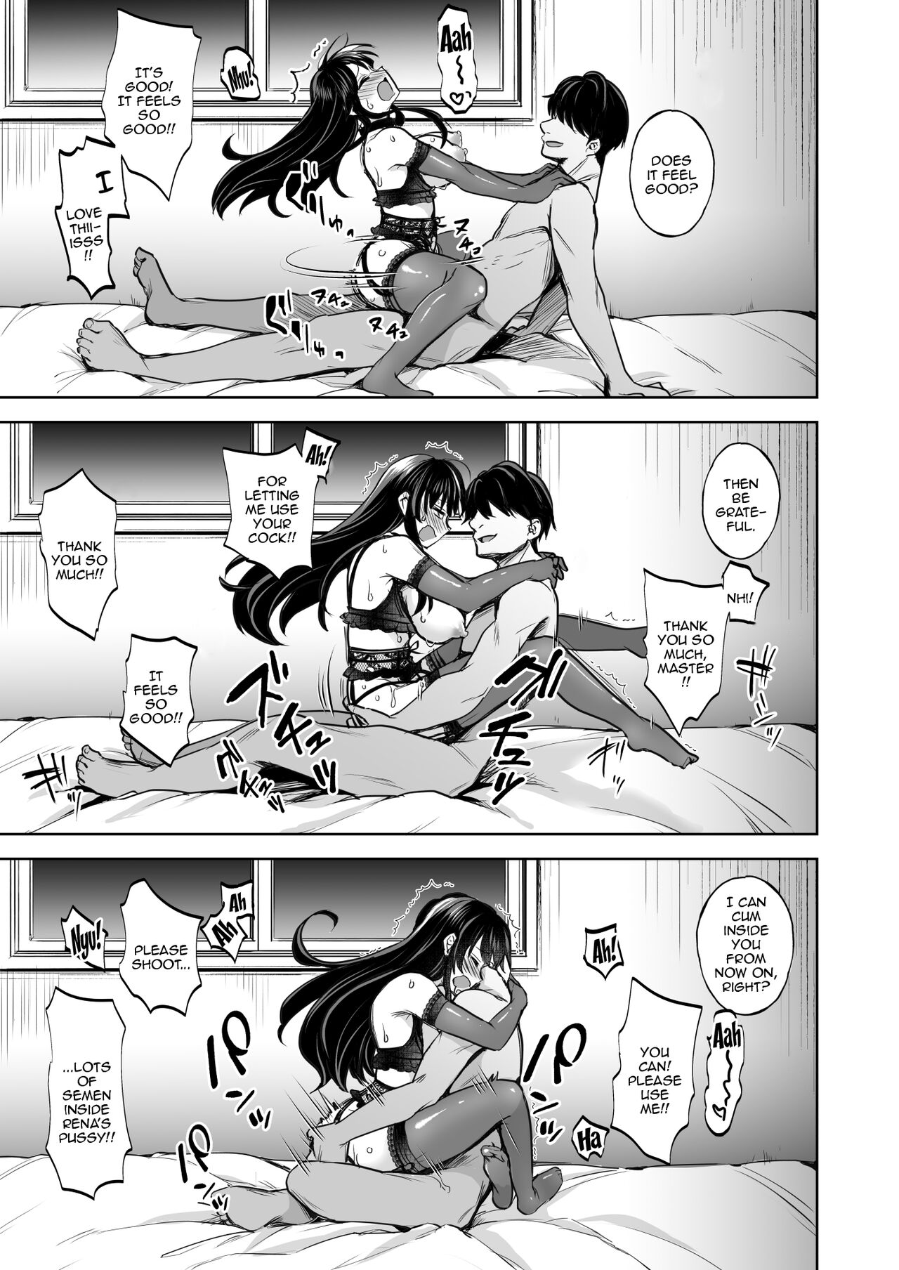 Omoide wa Yogosareru 1.5 | Disgraced Memories 1.5 - Page 10