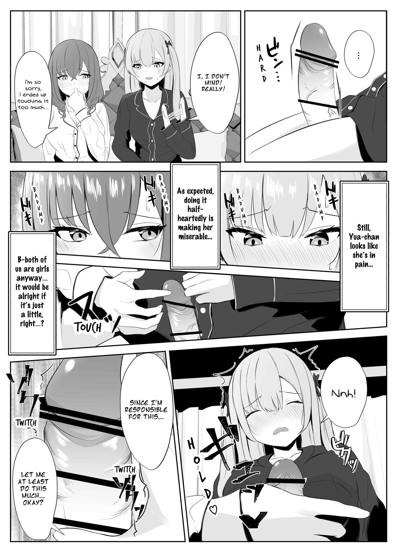 Nonke datta Kanojo ga Futanari Shinyuu ni NTR made | My Girlfriend and Her Best Friend Who NTR’d Me - Page 10