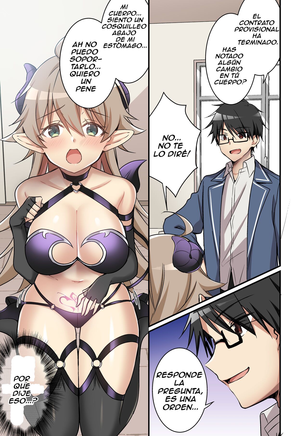 Shoukan Sareta Succubus ga Boku da Nante Kiitenain desu kedo - Page 10