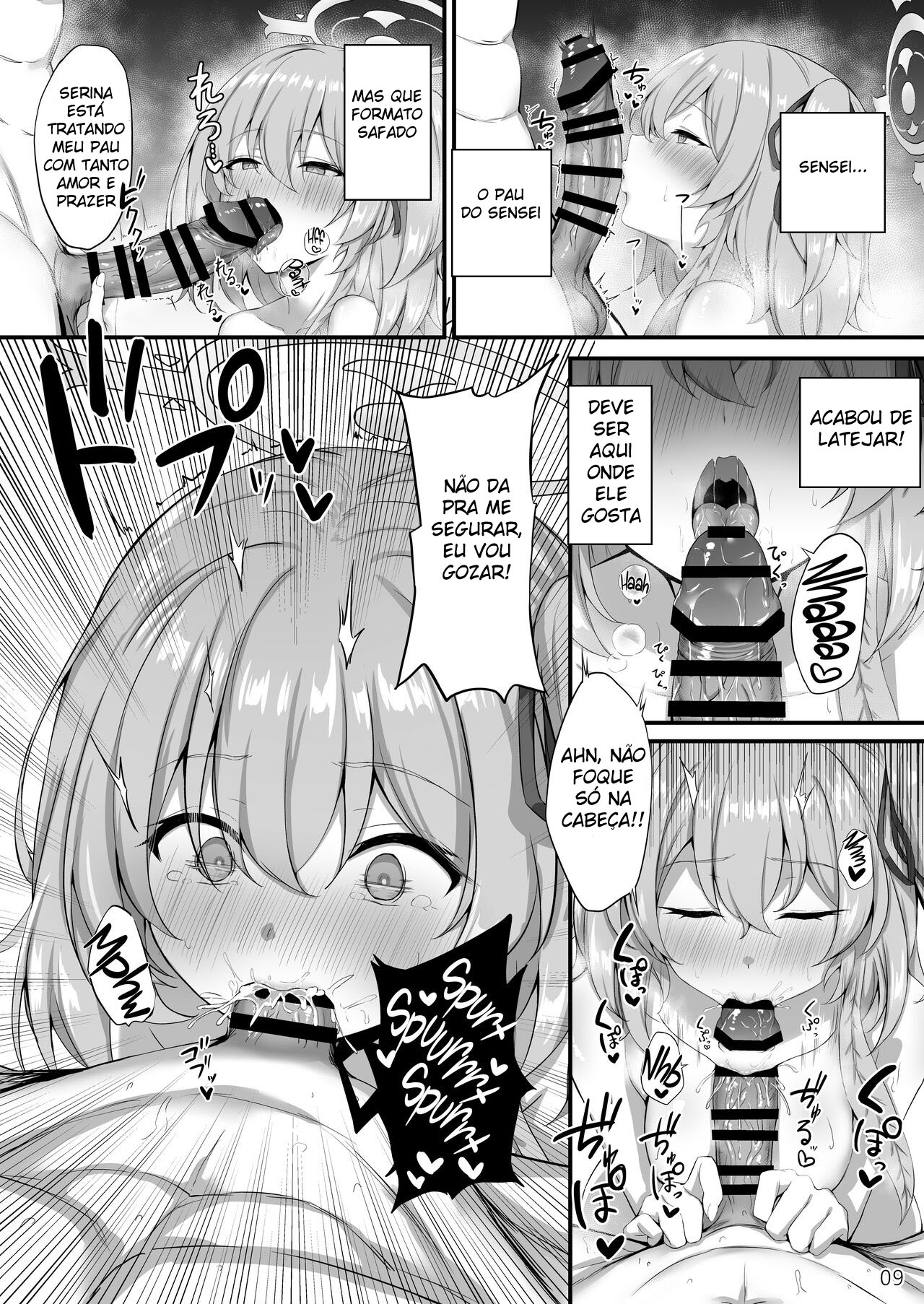 Sensei, Como Você Está Se Comportando? - Page 10