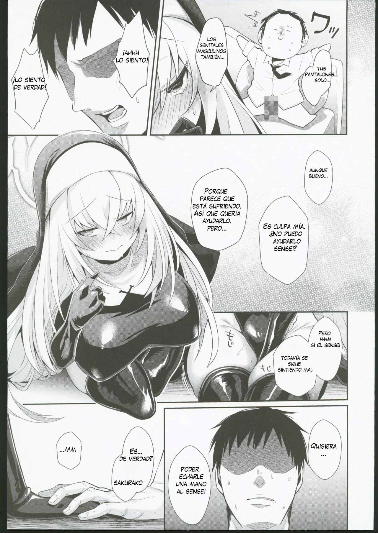 Oyurushi kudasai Sakurako-sama | Perdoname Sakurako-sama - Page 10