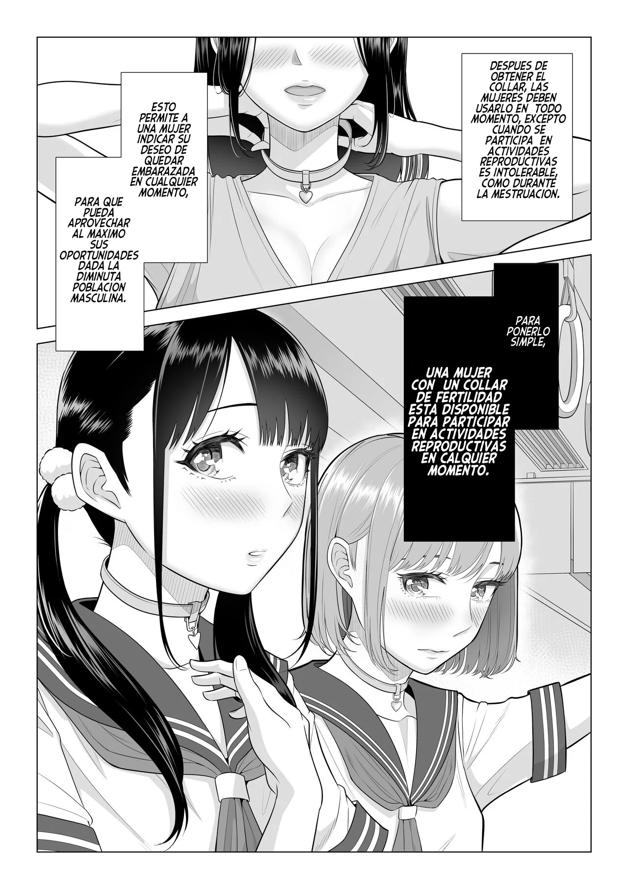 Dansei ga Kyokutan ni Sukunai Kono Sekai de wa, Seishi wa Kichou na Shigen desu. | En un mundo donde los hombres son escasos, el esperma es un recurso valioso - Page 10