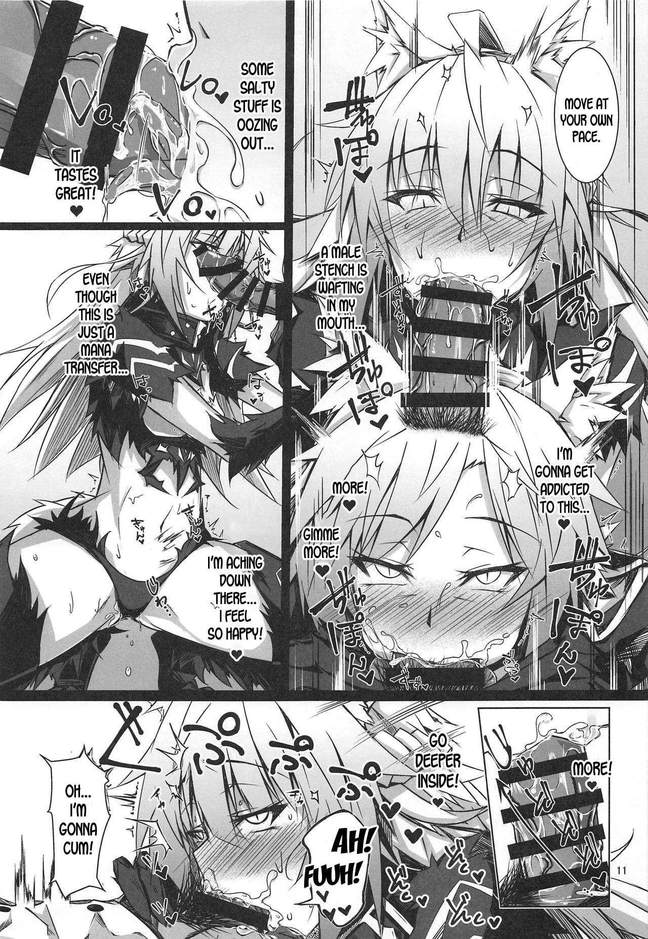 Ryouken wa Mesuinu Rashiku - Page 10