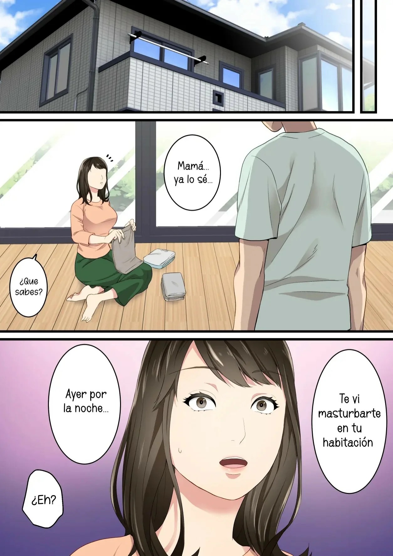 Naka no Warukatta Haha to Musuko ga Amaama Couple ni Naru made - Page 11