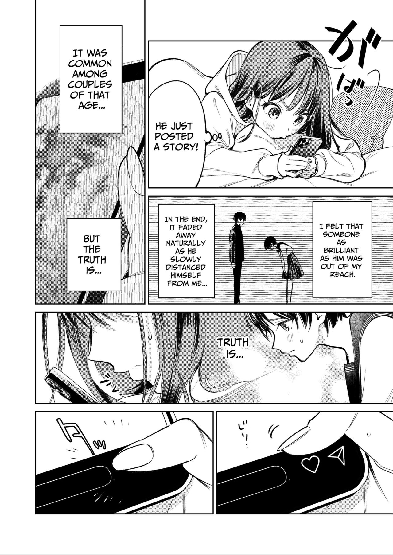 Senpai, Sonna no Shiranai desu ~Bansou shite ita Kare no Yubi wa Ima, Watashi no Naka o Midashiteru~ | Senpai, I Don’t Know About That – His Fingers That Were Accompaniment are now Disturbing my Vagina - Page 11