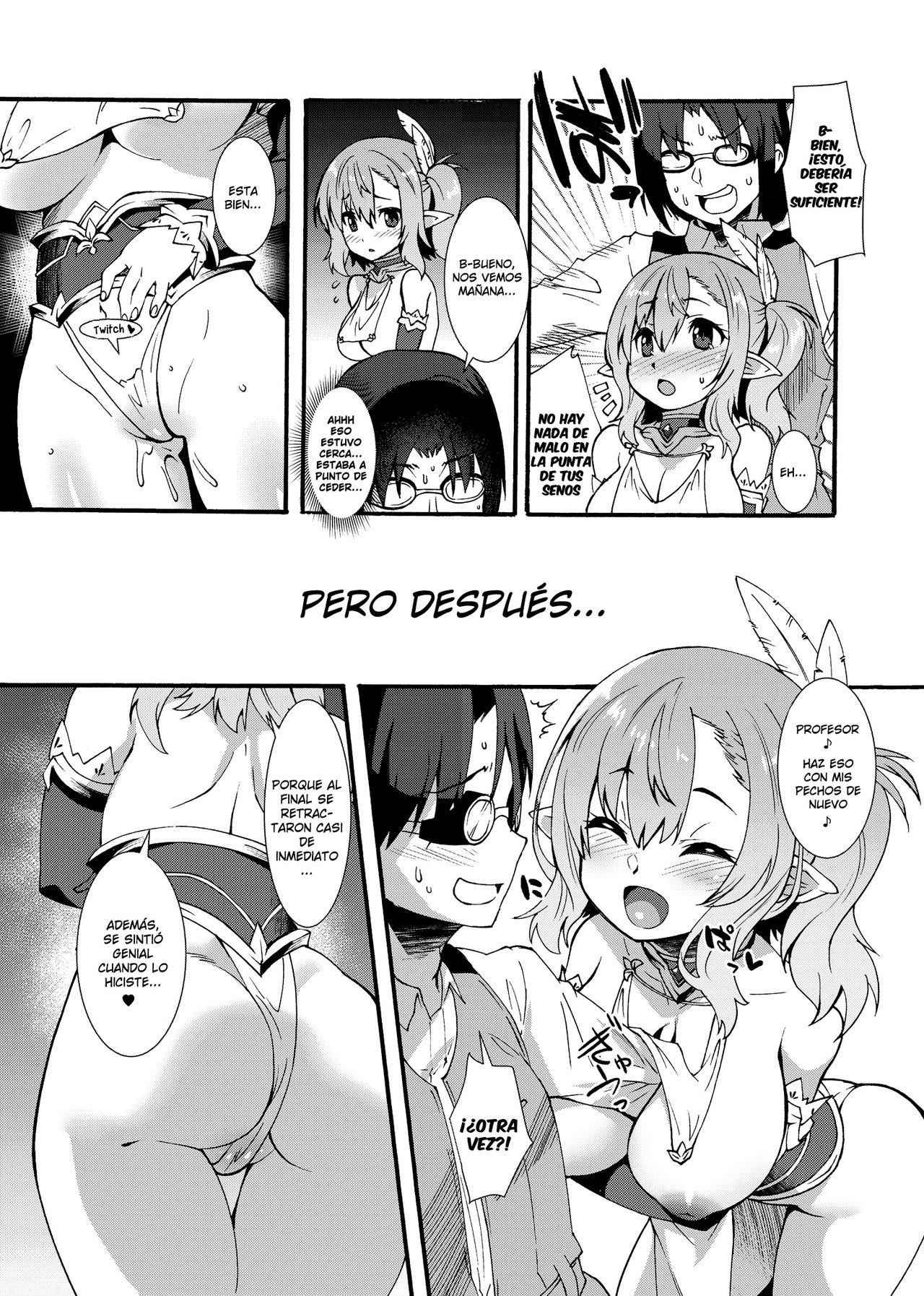 Sukebe Elf Tanbouki - Page 11
