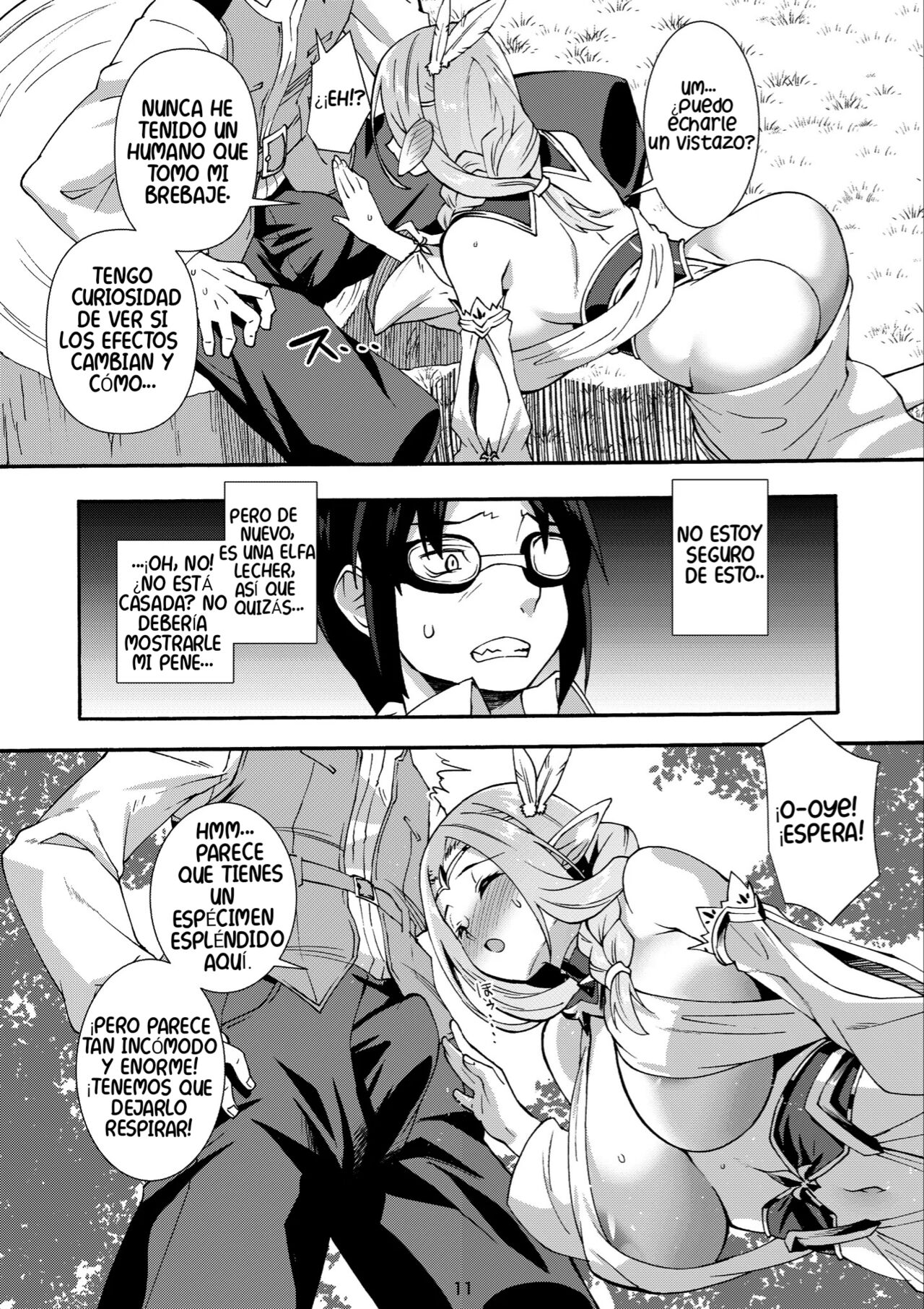 Sukebe Elf Tanbouki 3 - Page 11