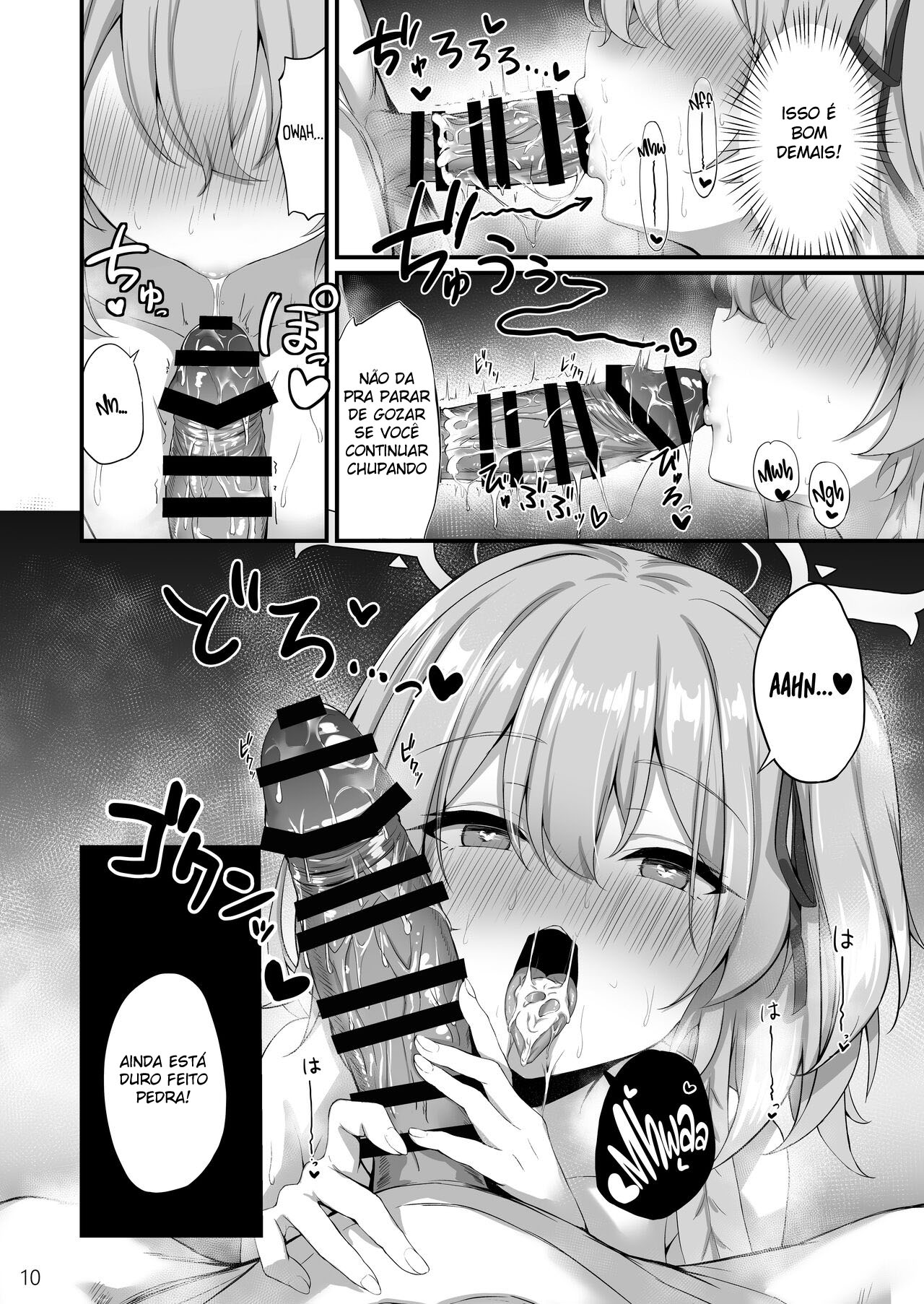 Sensei, Como Você Está Se Comportando? - Page 11