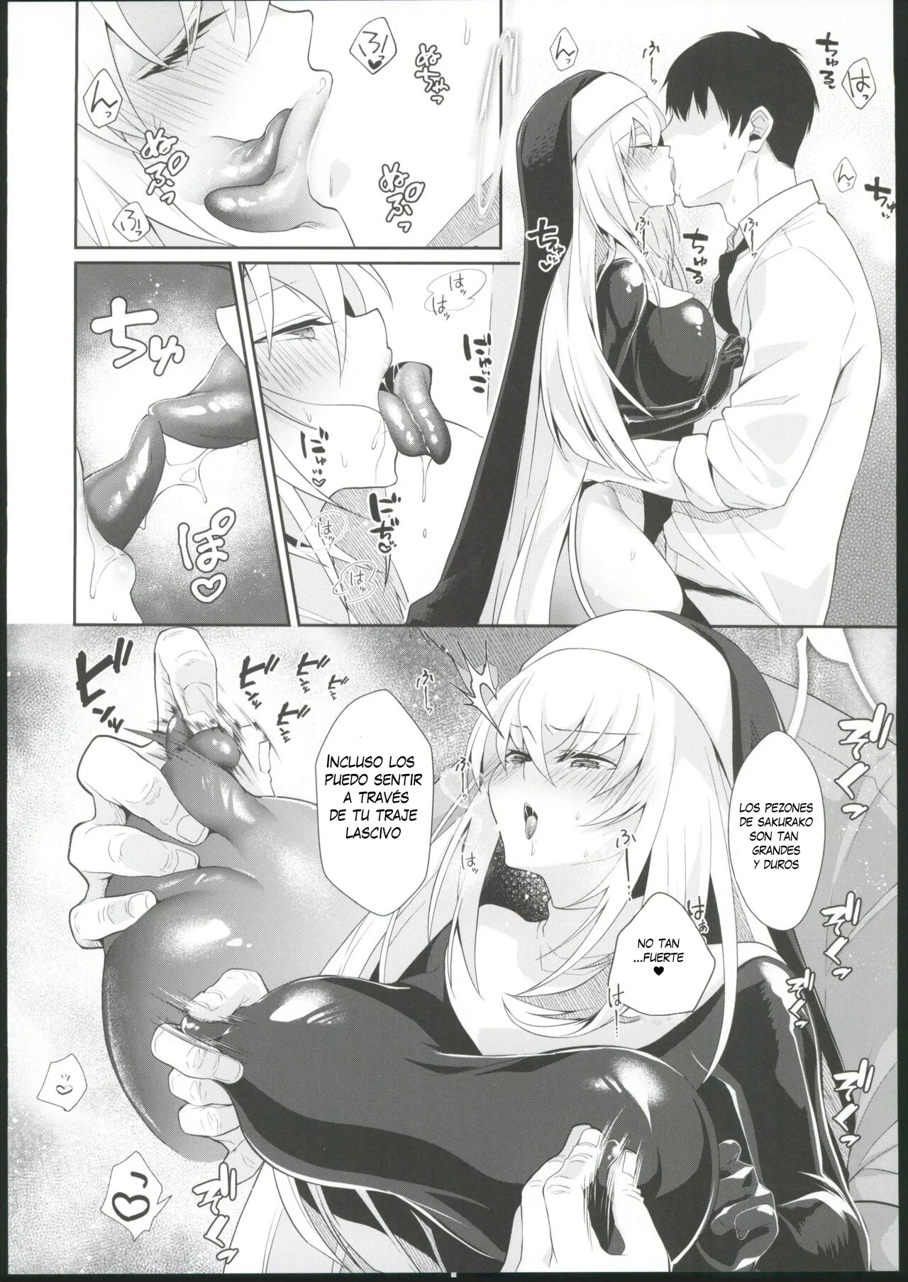 Oyurushi kudasai Sakurako-sama | Perdoname Sakurako-sama - Page 11