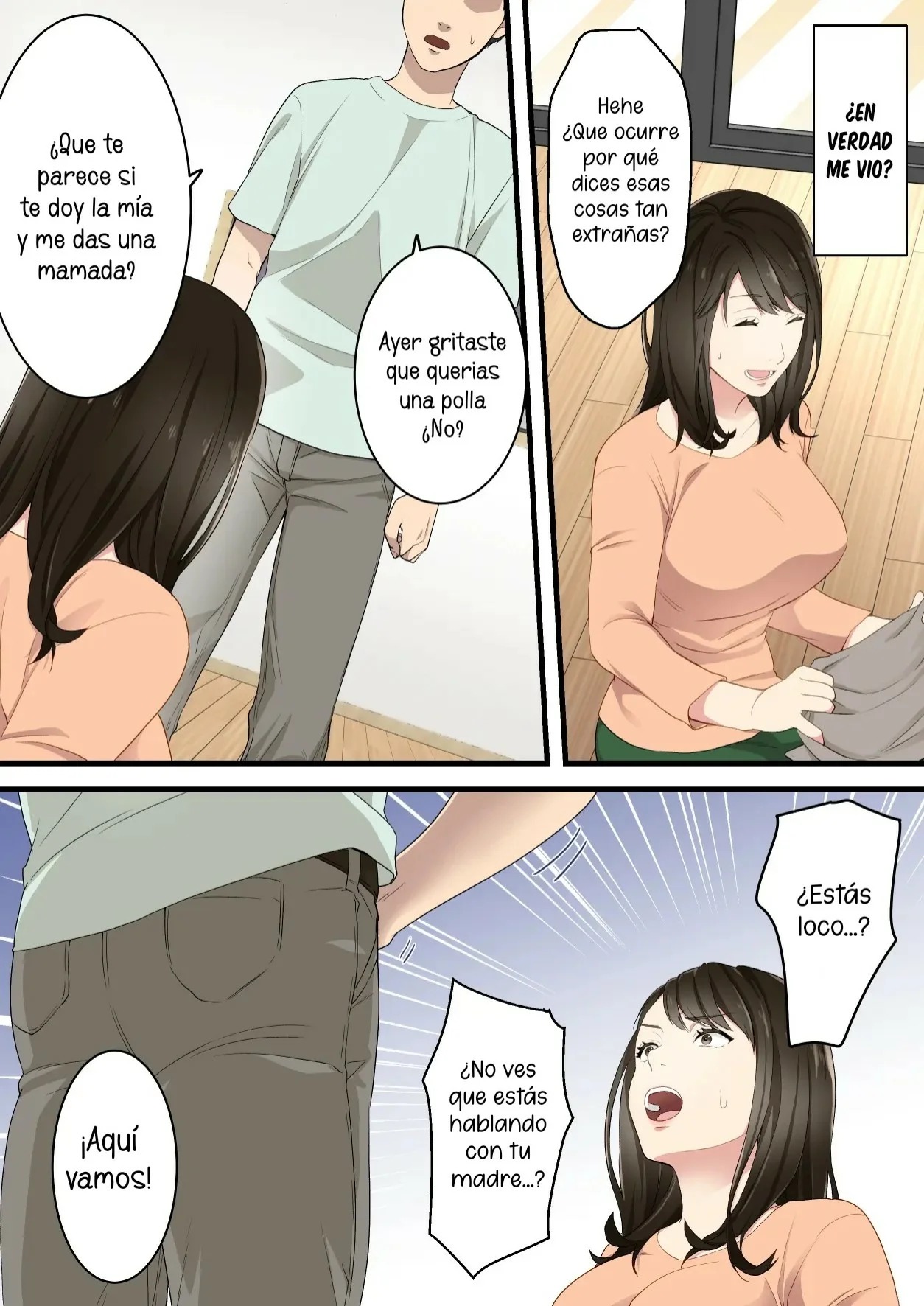 Naka no Warukatta Haha to Musuko ga Amaama Couple ni Naru made - Page 12