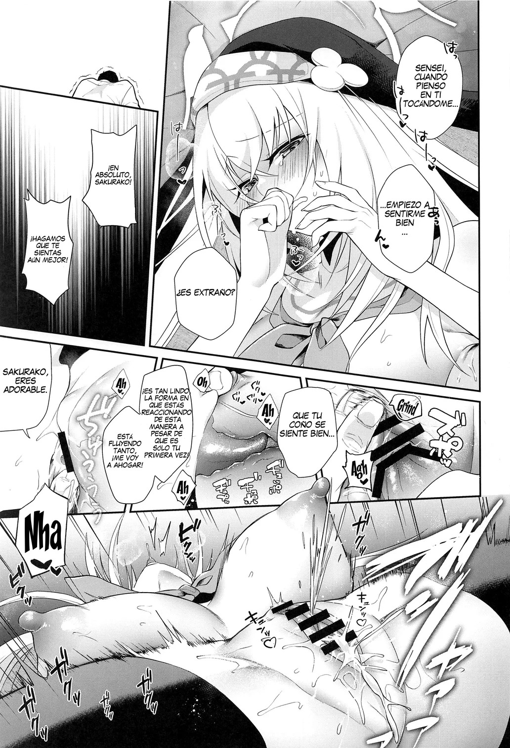 Wappi~ Sakurako-sama wa Chorosugiru | Wappi~ Sakurako-sama es demasiado facil - Page 12