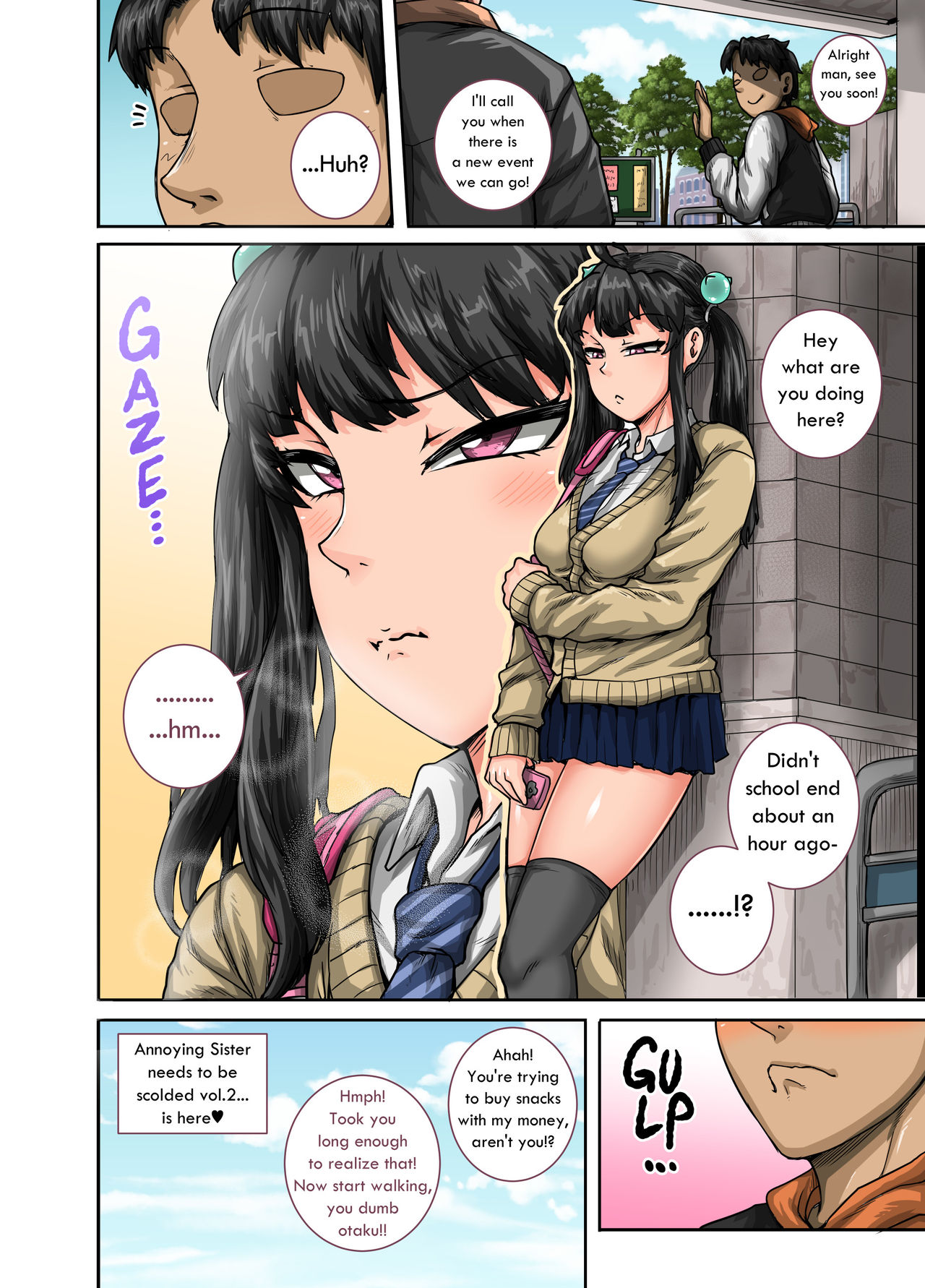 Mukatsuku Imouto wa Chanto Shikaranakucha!! 2 | Annoying (Step) Sister Needs to be Scolded!! Two~ - Page 12