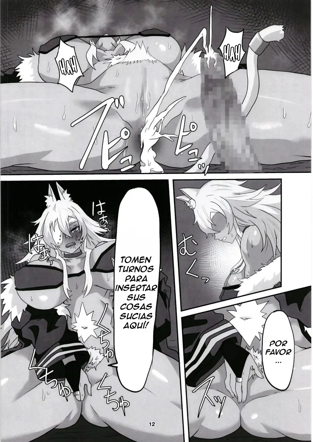 Ghislaine Detour Byuba - Page 12