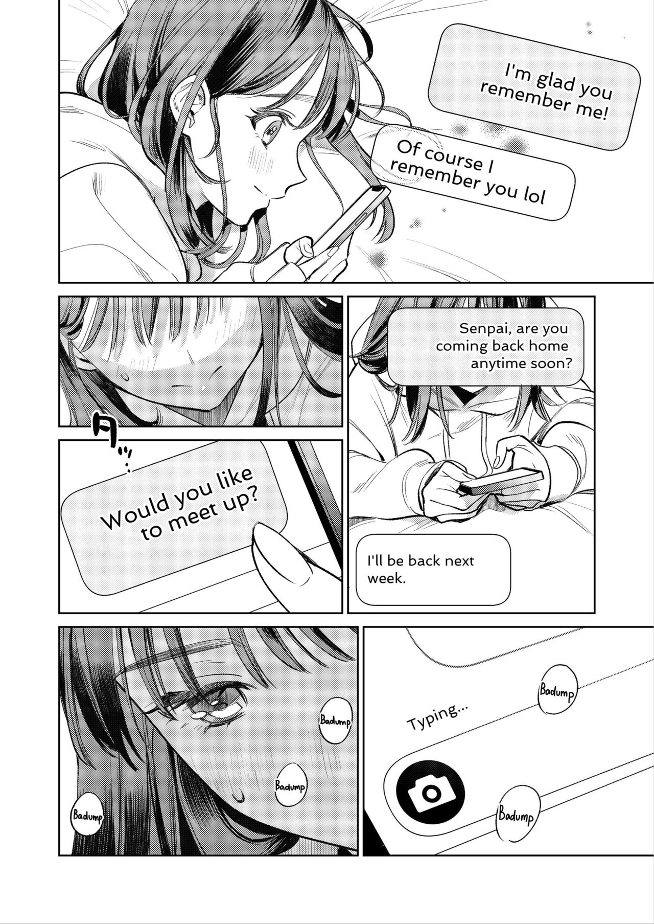 Senpai, Sonna no Shiranai desu ~Bansou shite ita Kare no Yubi wa Ima, Watashi no Naka o Midashiteru~ | Senpai, I Don’t Know About That – His Fingers That Were Accompaniment are now Disturbing my Vagina - Page 13