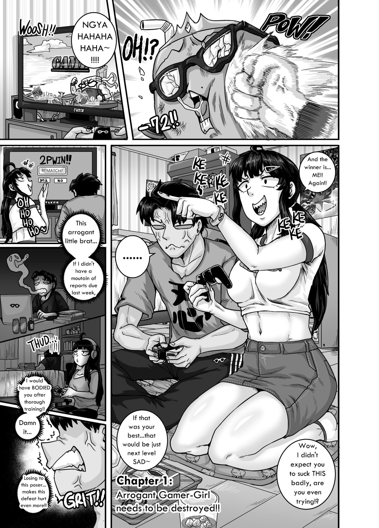 Mukatsuku Imouto wa Chanto Shikaranakucha!! 2 | Annoying (Step) Sister Needs to be Scolded!! Two~ - Page 13
