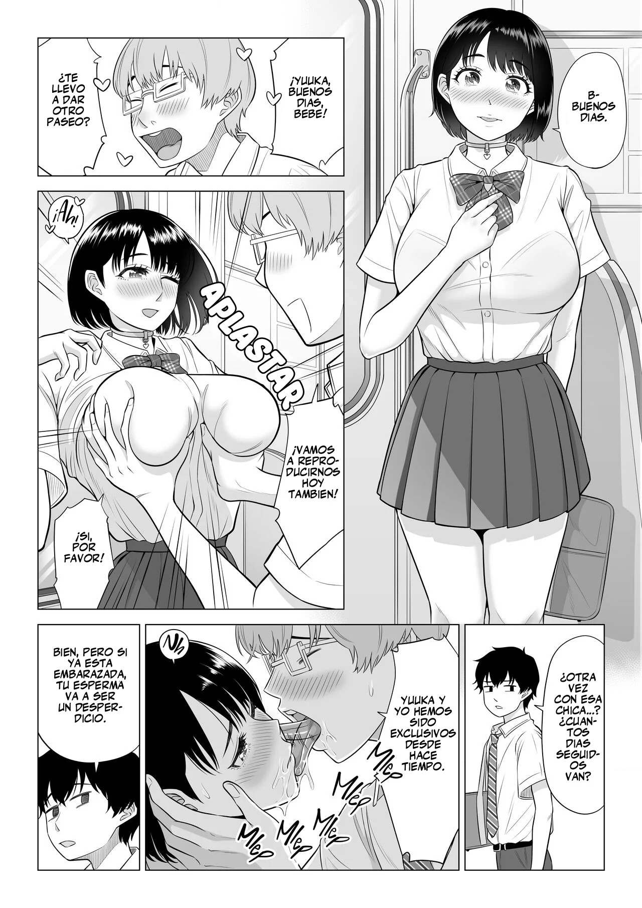 Dansei ga Kyokutan ni Sukunai Kono Sekai de wa, Seishi wa Kichou na Shigen desu. | En un mundo donde los hombres son escasos, el esperma es un recurso valioso - Page 13