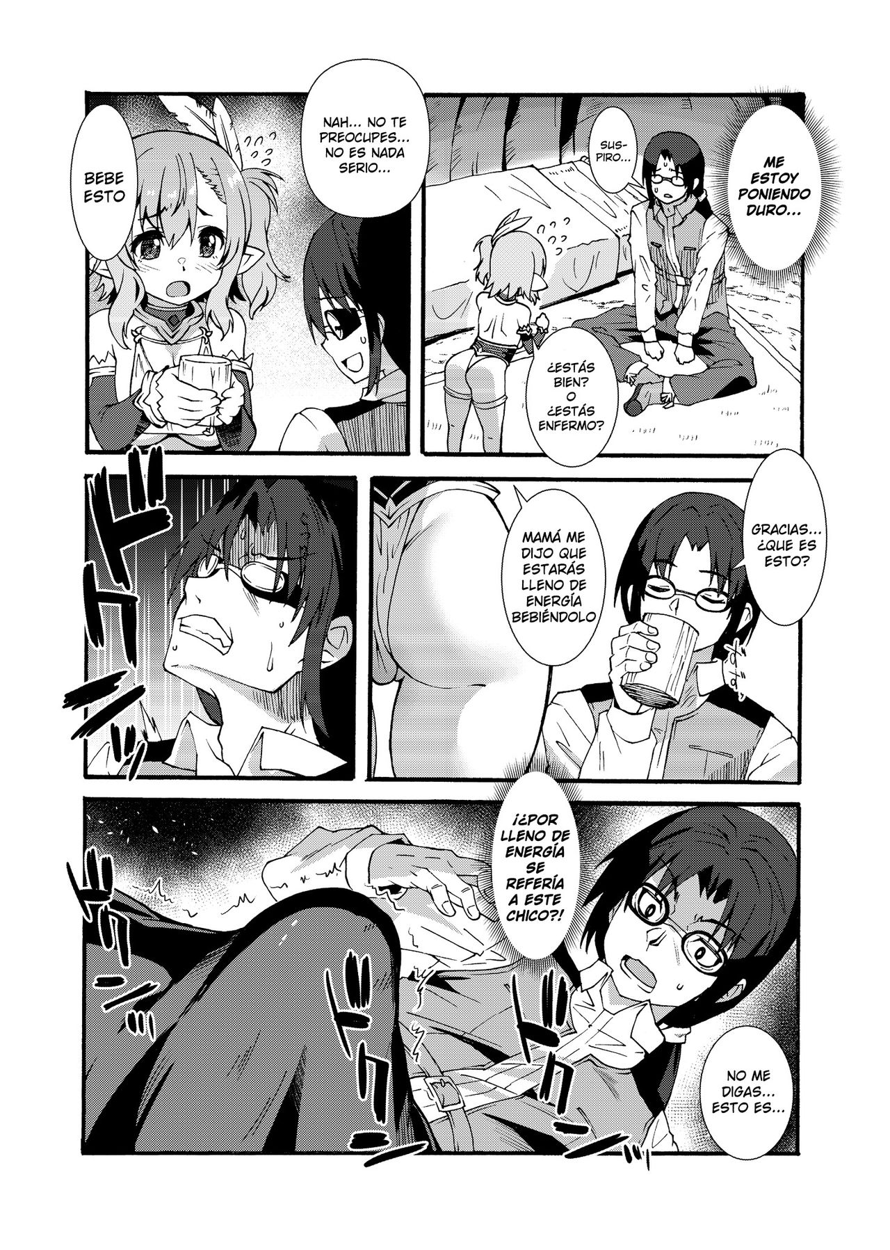 Sukebe Elf Tanbouki - Page 14