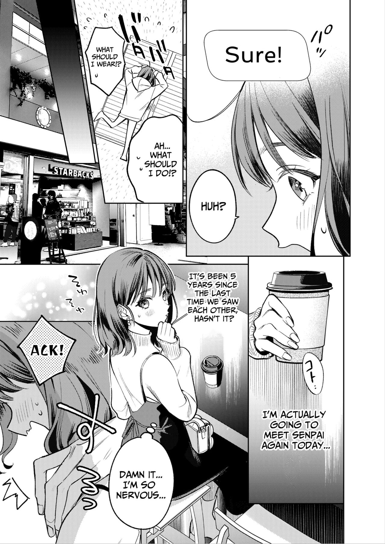 Senpai, Sonna no Shiranai desu ~Bansou shite ita Kare no Yubi wa Ima, Watashi no Naka o Midashiteru~ | Senpai, I Don’t Know About That – His Fingers That Were Accompaniment are now Disturbing my Vagina - Page 14