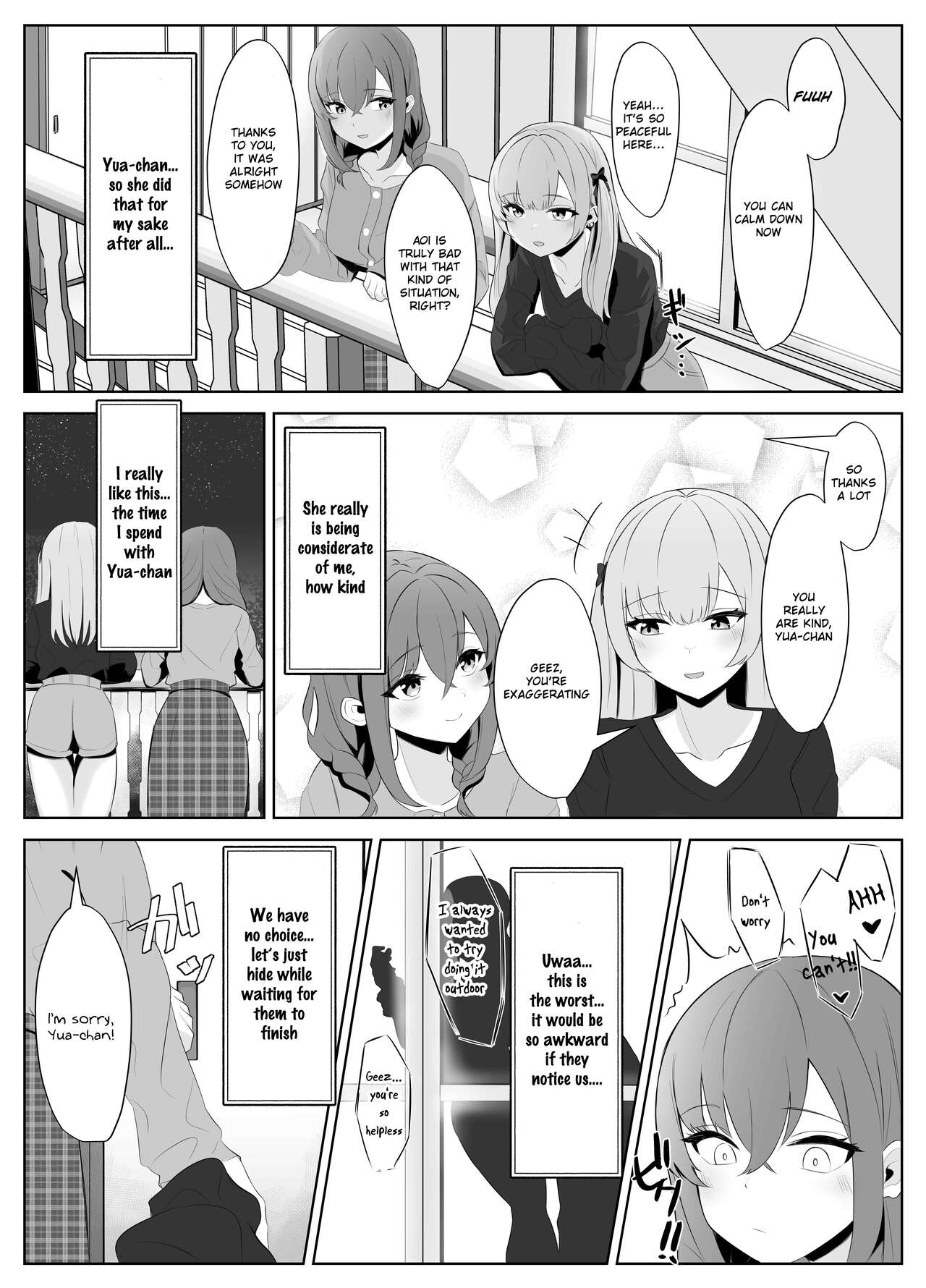 Nonke datta Kanojo ga Futanari Shinyuu ni NTR made | My Girlfriend and Her Best Friend Who NTR’d Me - Page 14