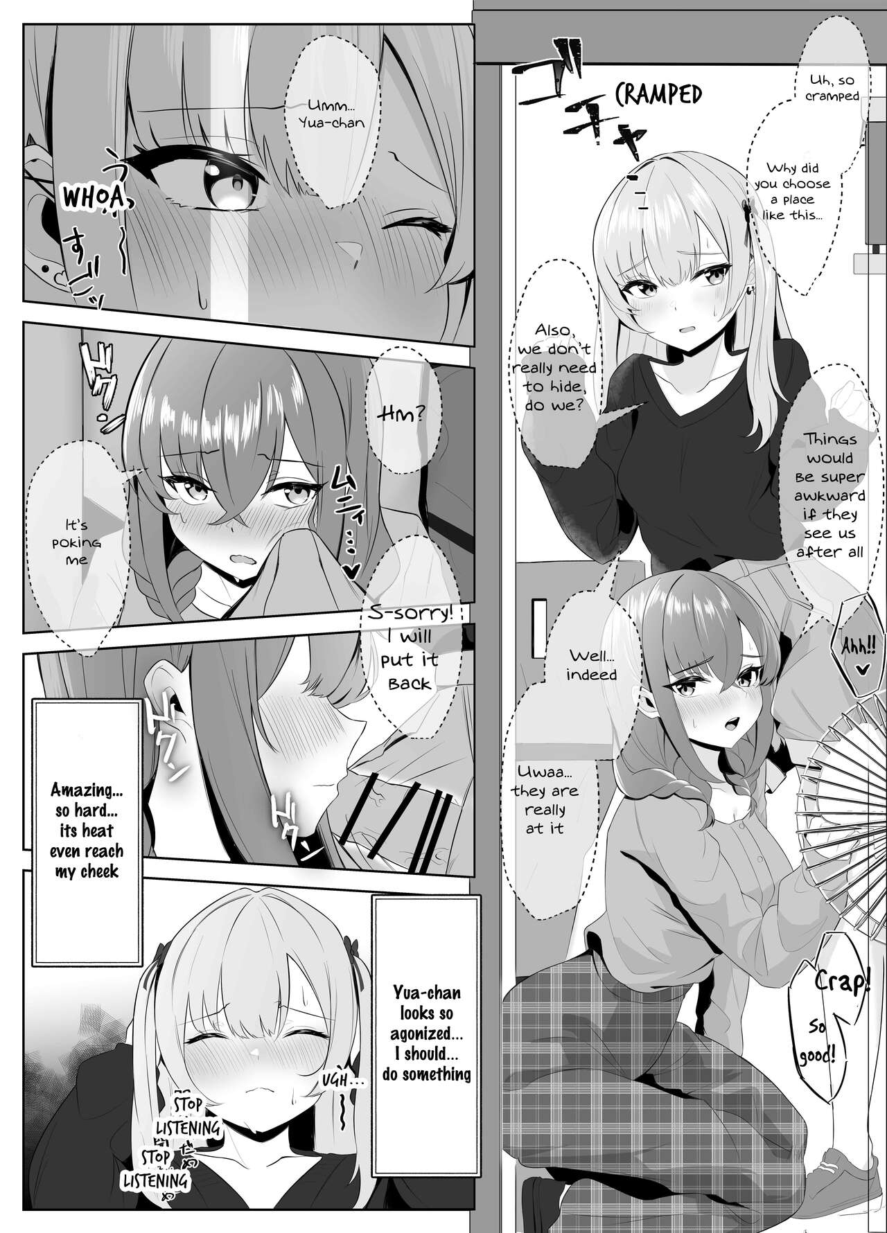 Nonke datta Kanojo ga Futanari Shinyuu ni NTR made | My Girlfriend and Her Best Friend Who NTR’d Me - Page 15