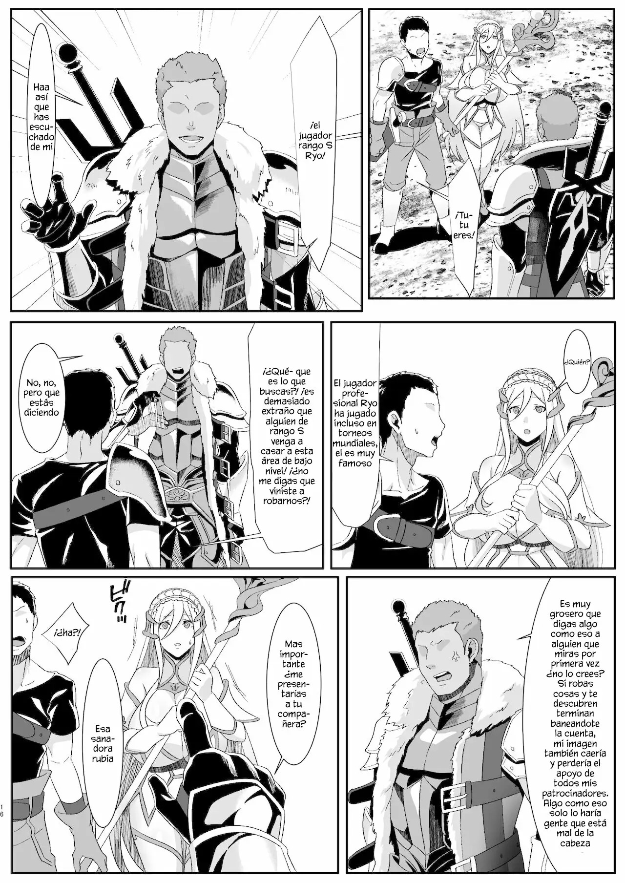 Online Game de Deatta Kanojo ga Tsuyo Player ni Netorareru Hanashi | La historia de mi novia que conoci en un juego en linea me engaño con un poderoso jugador - Page 16