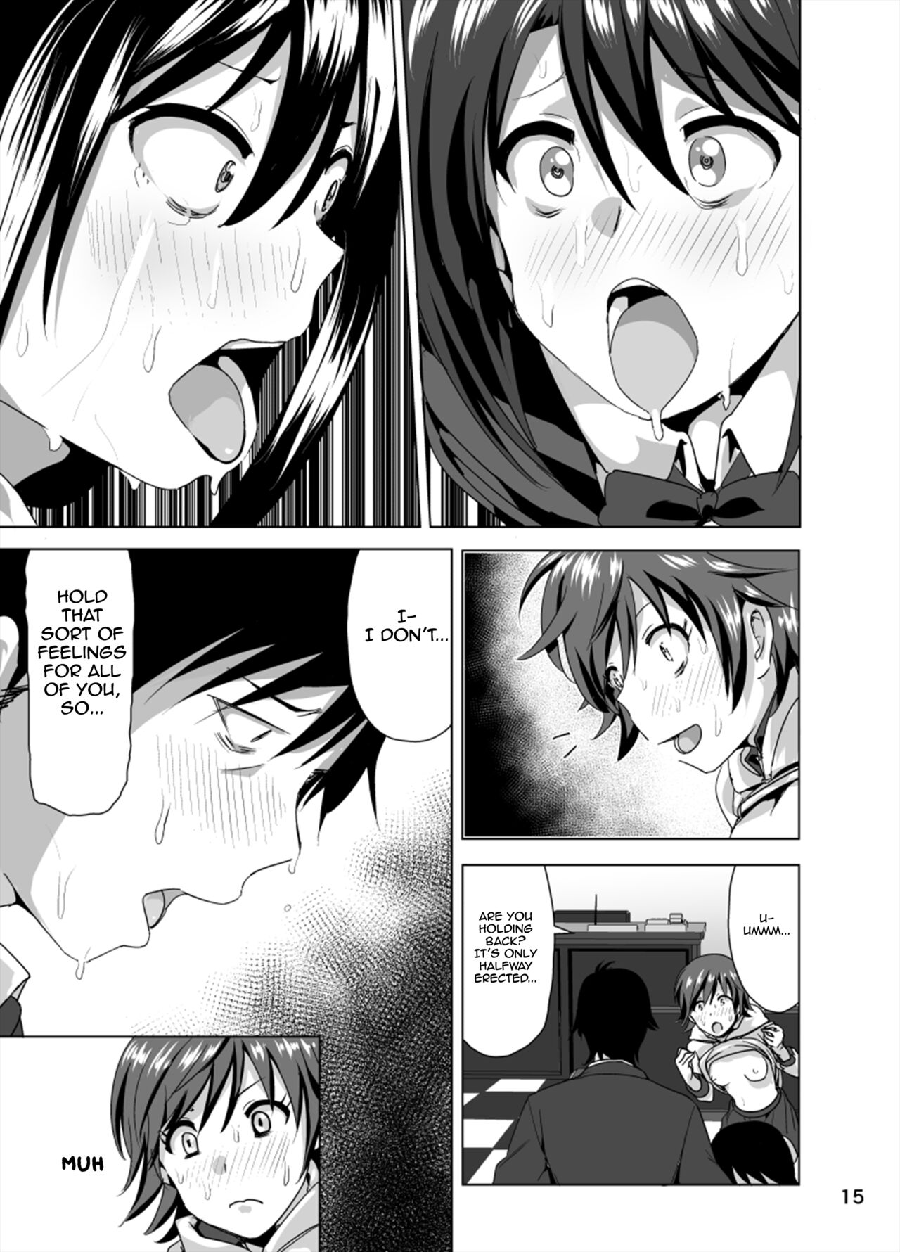 Nee Shiburin tte | Say, Shiburin… - Page 16
