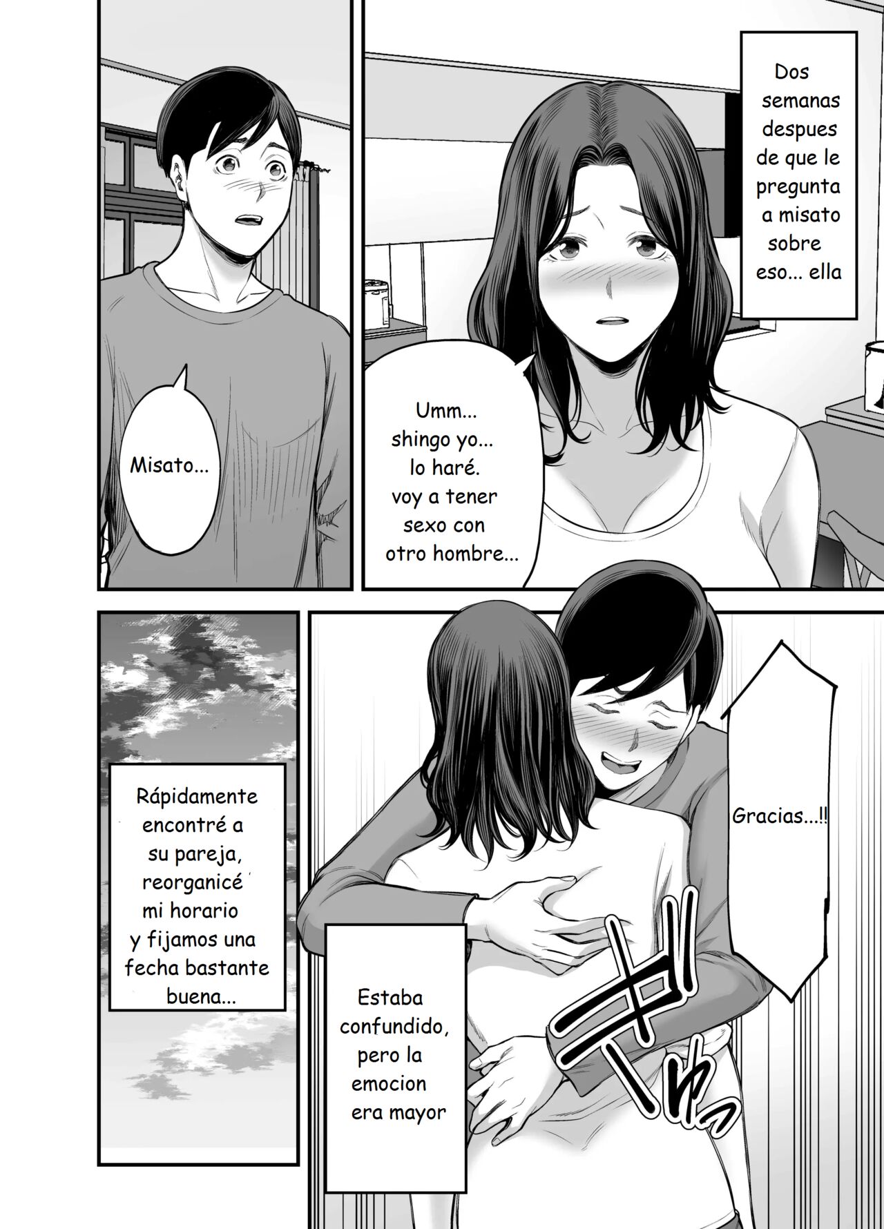 Seisozuma Netorase… | Esposo Cornudo - Page 17
