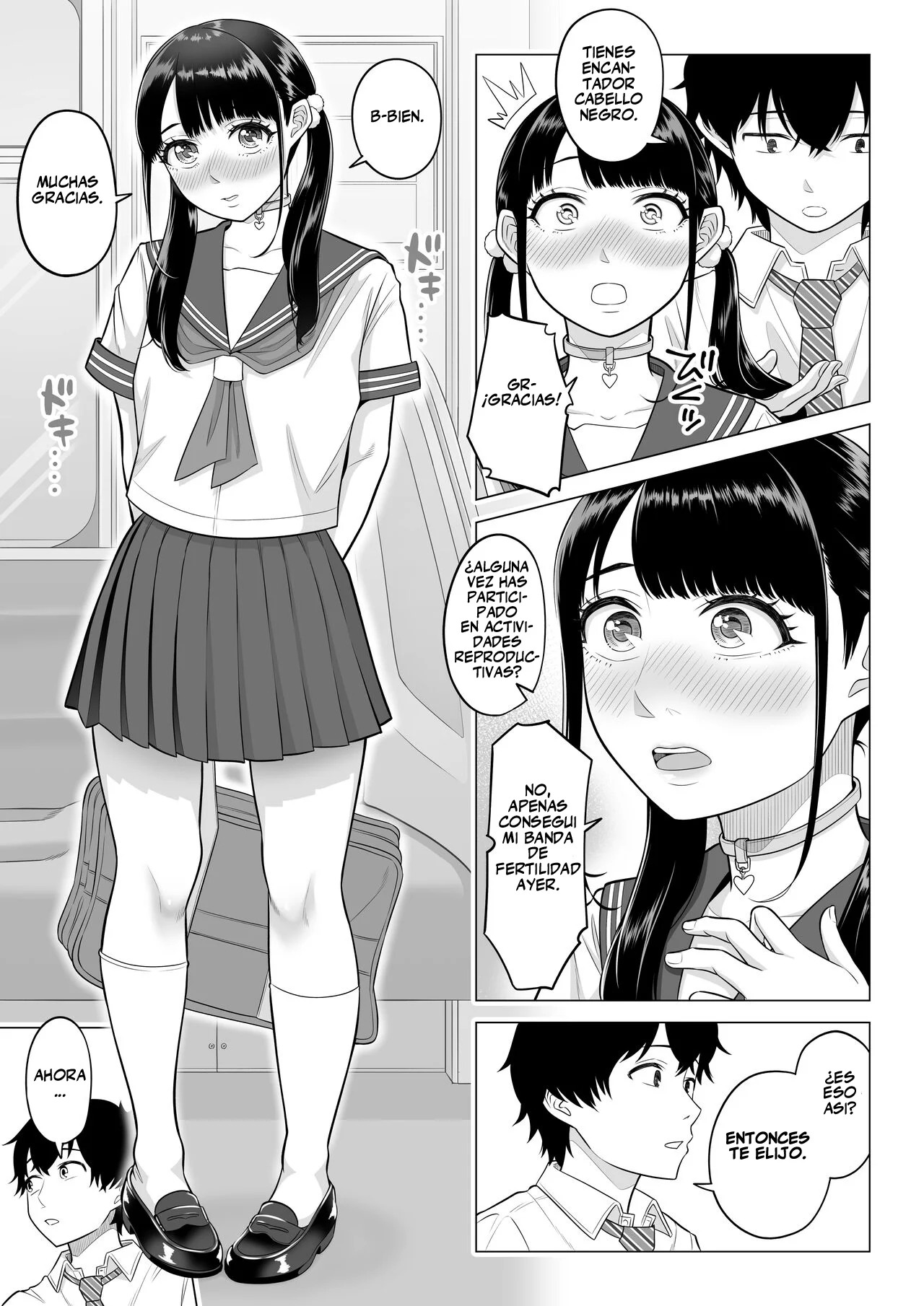 Dansei ga Kyokutan ni Sukunai Kono Sekai de wa, Seishi wa Kichou na Shigen desu. | En un mundo donde los hombres son escasos, el esperma es un recurso valioso - Page 17