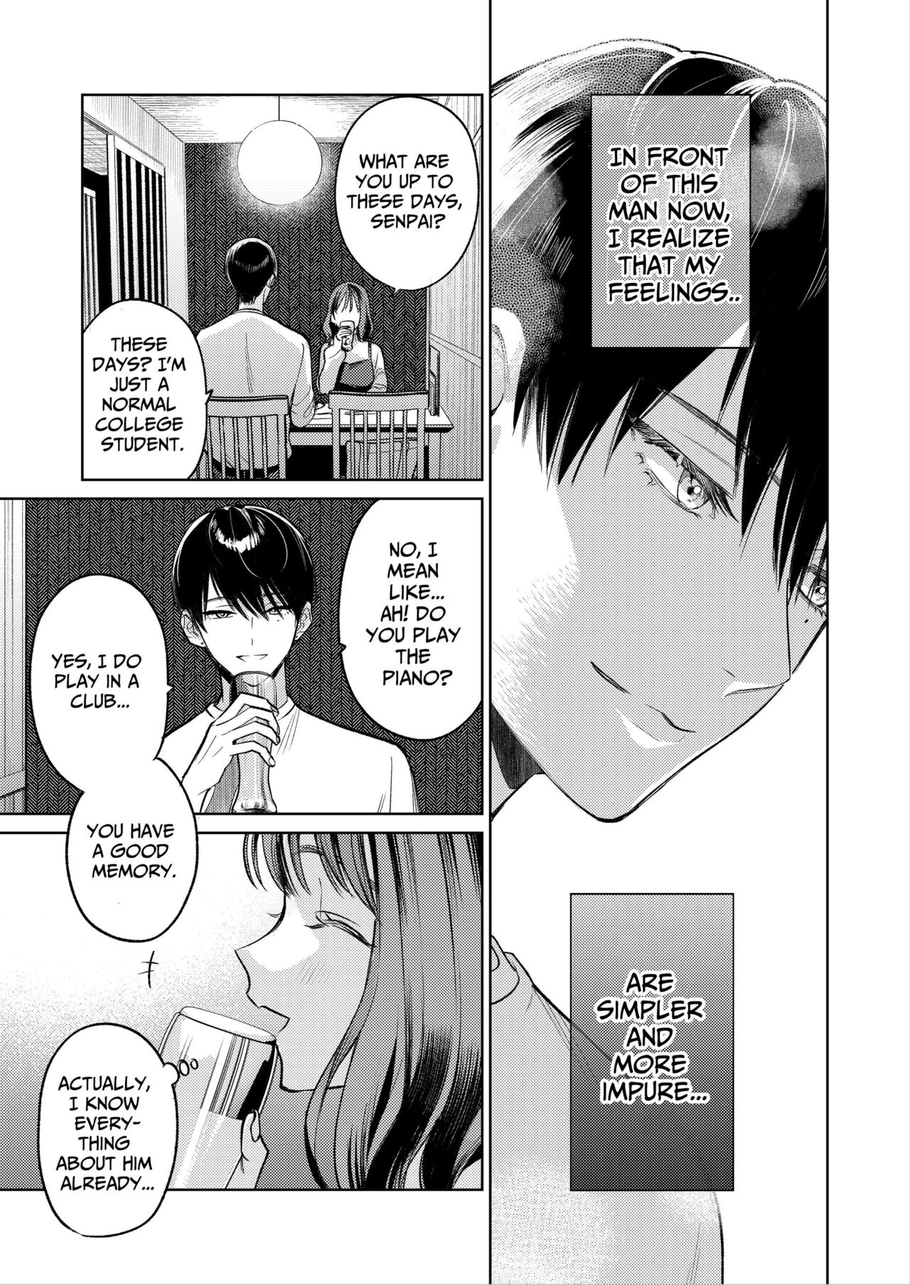Senpai, Sonna no Shiranai desu ~Bansou shite ita Kare no Yubi wa Ima, Watashi no Naka o Midashiteru~ | Senpai, I Don’t Know About That – His Fingers That Were Accompaniment are now Disturbing my Vagina - Page 18