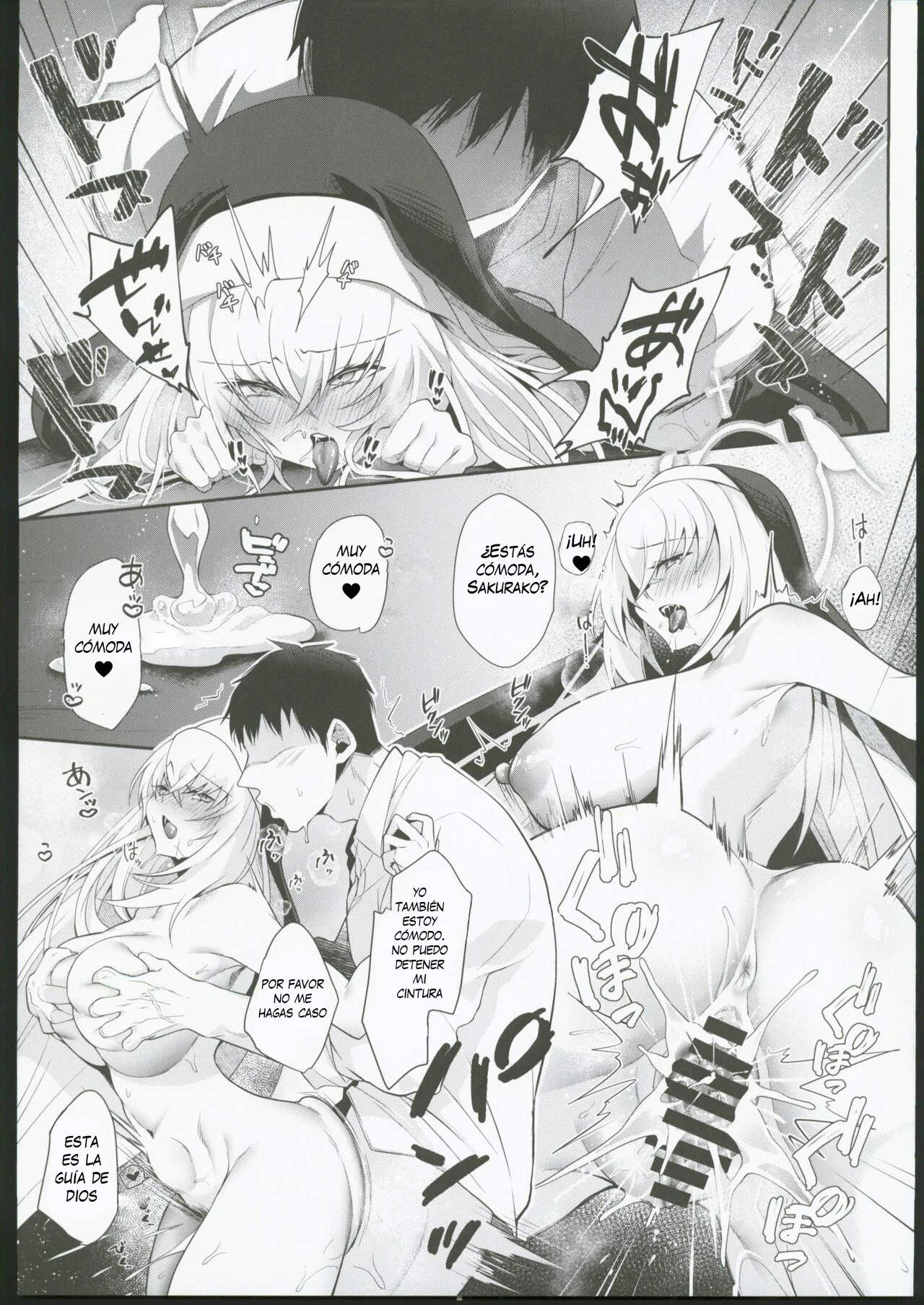 Oyurushi kudasai Sakurako-sama | Perdoname Sakurako-sama - Page 18