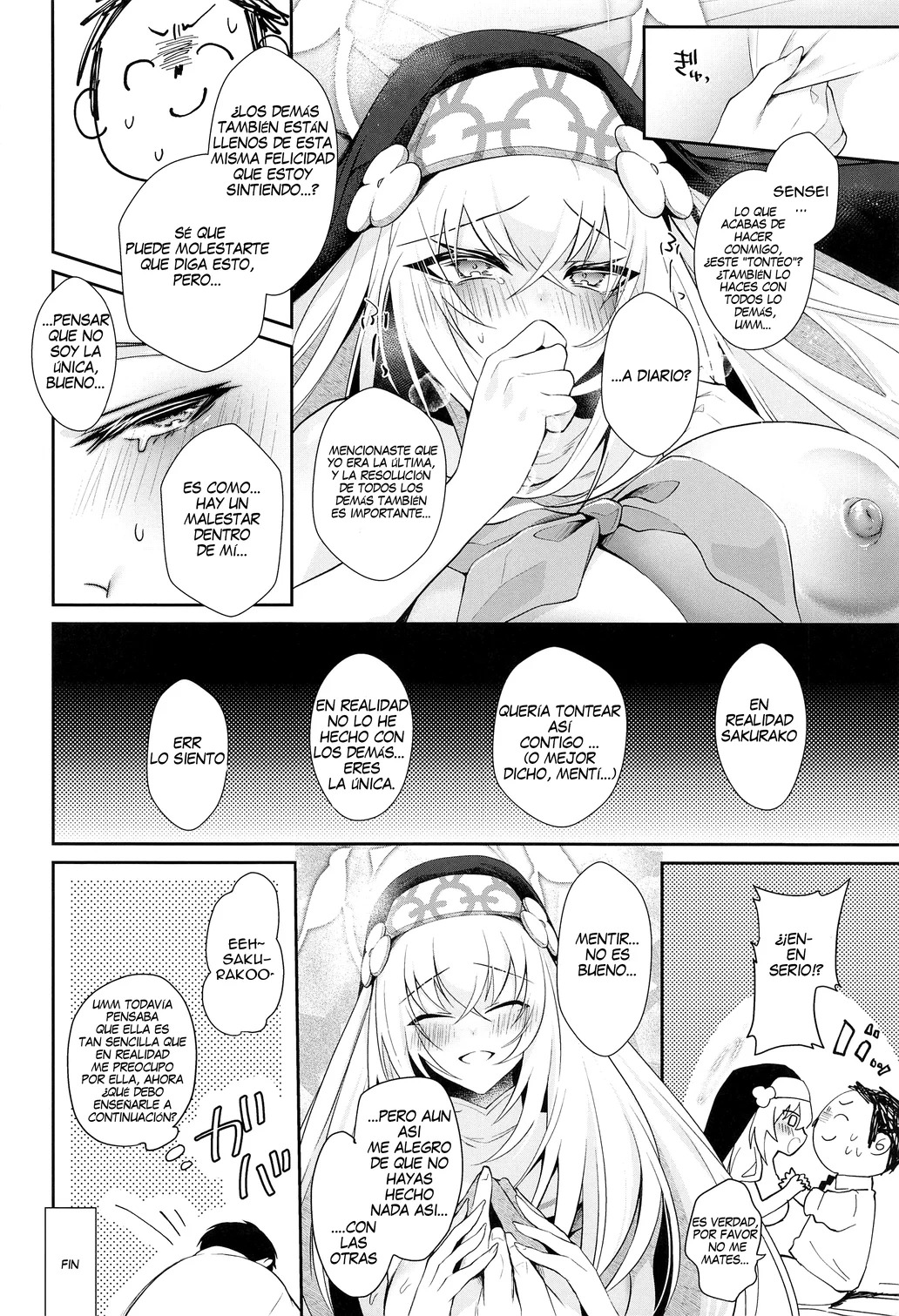 Wappi~ Sakurako-sama wa Chorosugiru | Wappi~ Sakurako-sama es demasiado facil - Page 19