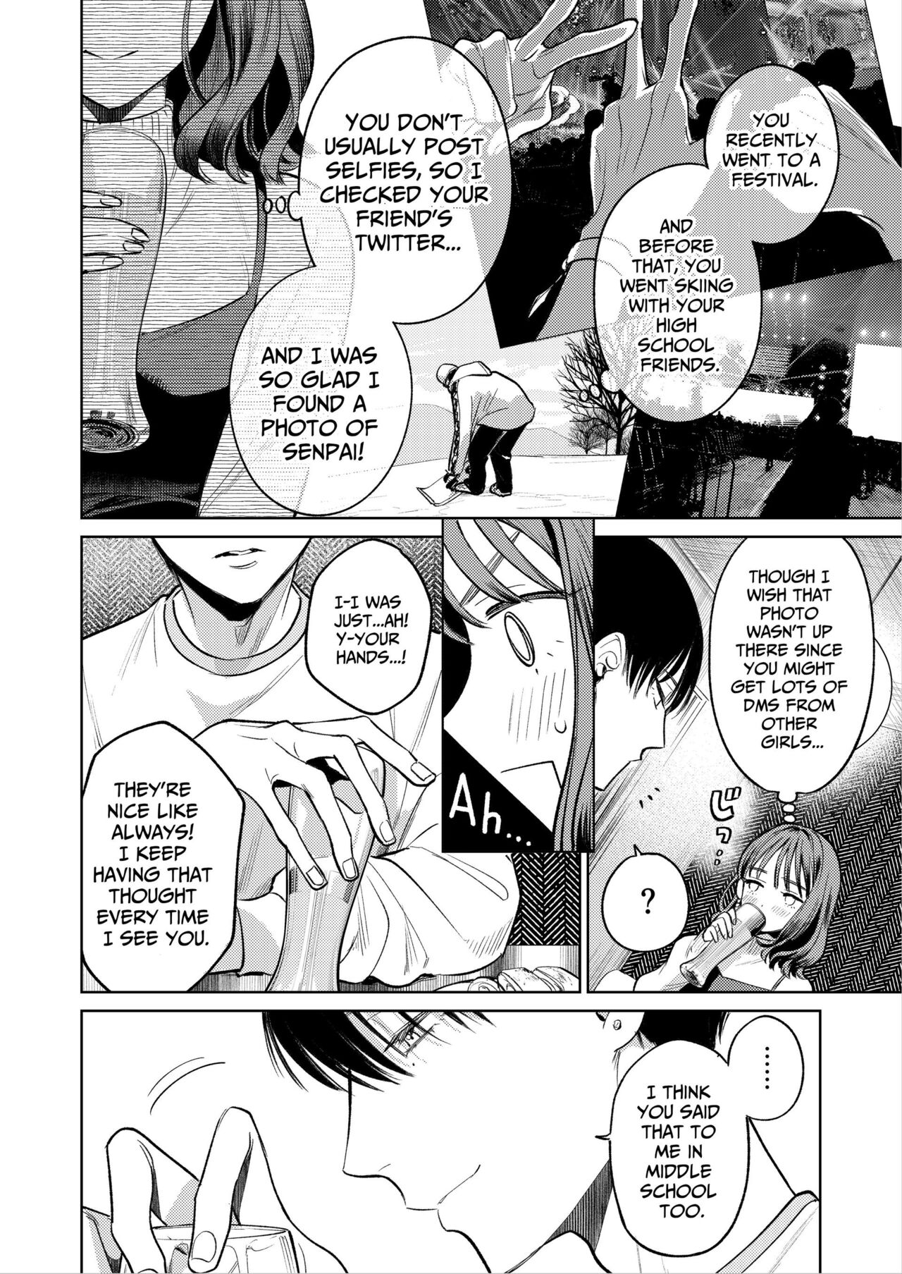 Senpai, Sonna no Shiranai desu ~Bansou shite ita Kare no Yubi wa Ima, Watashi no Naka o Midashiteru~ | Senpai, I Don’t Know About That – His Fingers That Were Accompaniment are now Disturbing my Vagina - Page 19