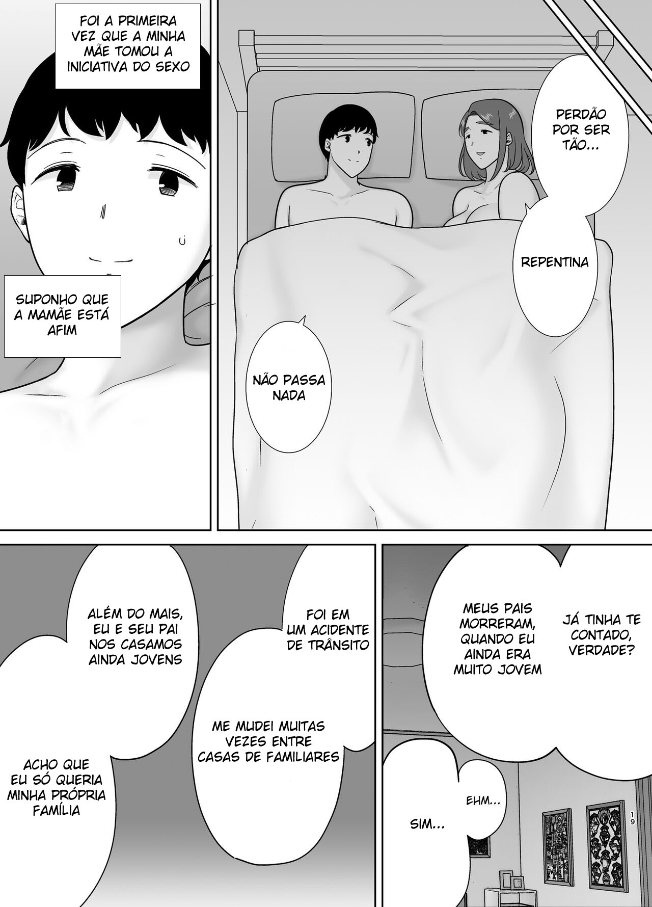 Minha Mãe é a Pessoa a Quem Amo 9 - Page 18