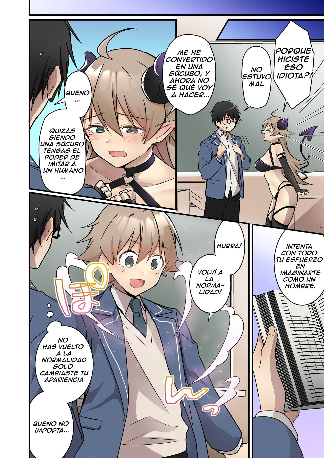 Shoukan Sareta Succubus ga Boku da Nante Kiitenain desu kedo - Page 19