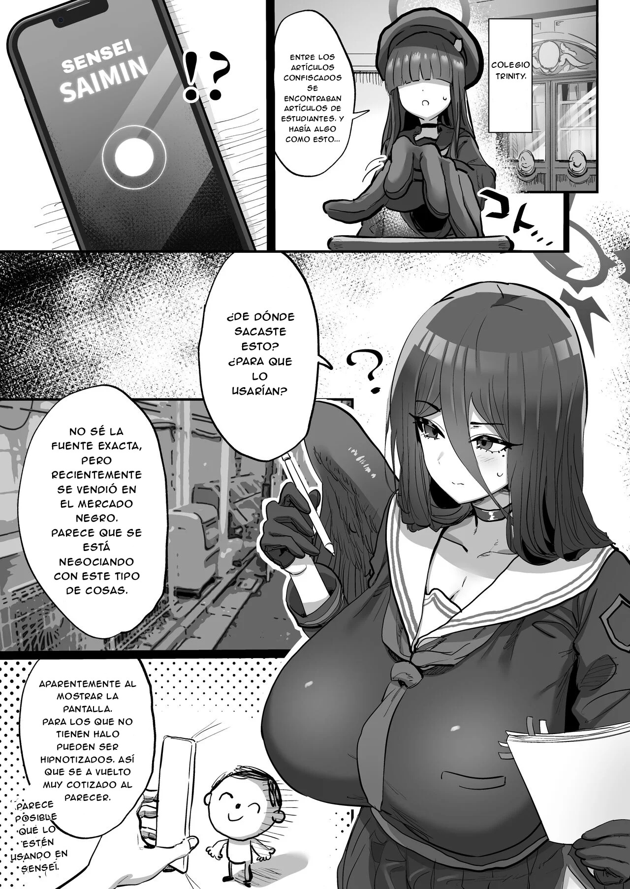 Sensei Saimin Smapho - Page 2