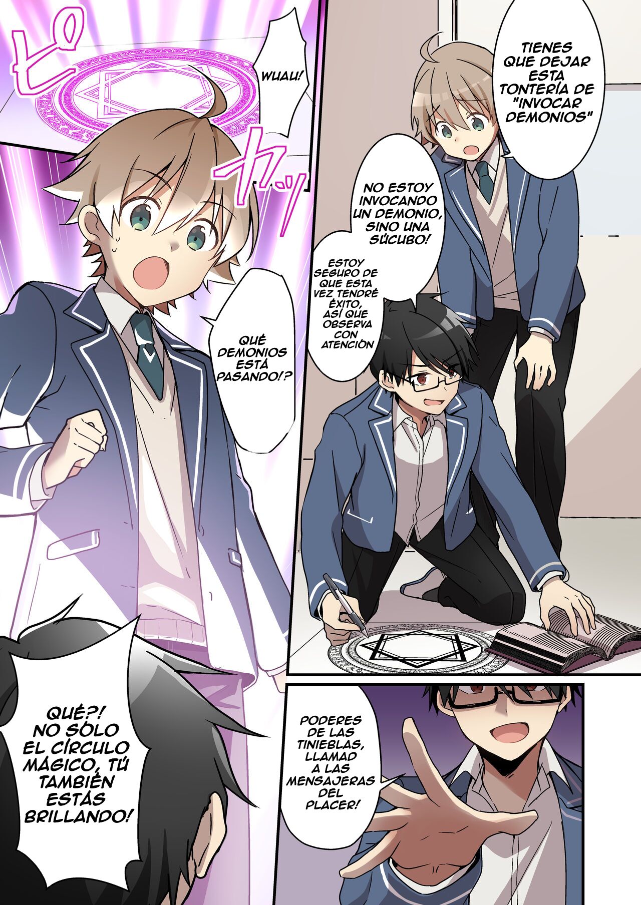 Shoukan Sareta Succubus ga Boku da Nante Kiitenain desu kedo - Page 2